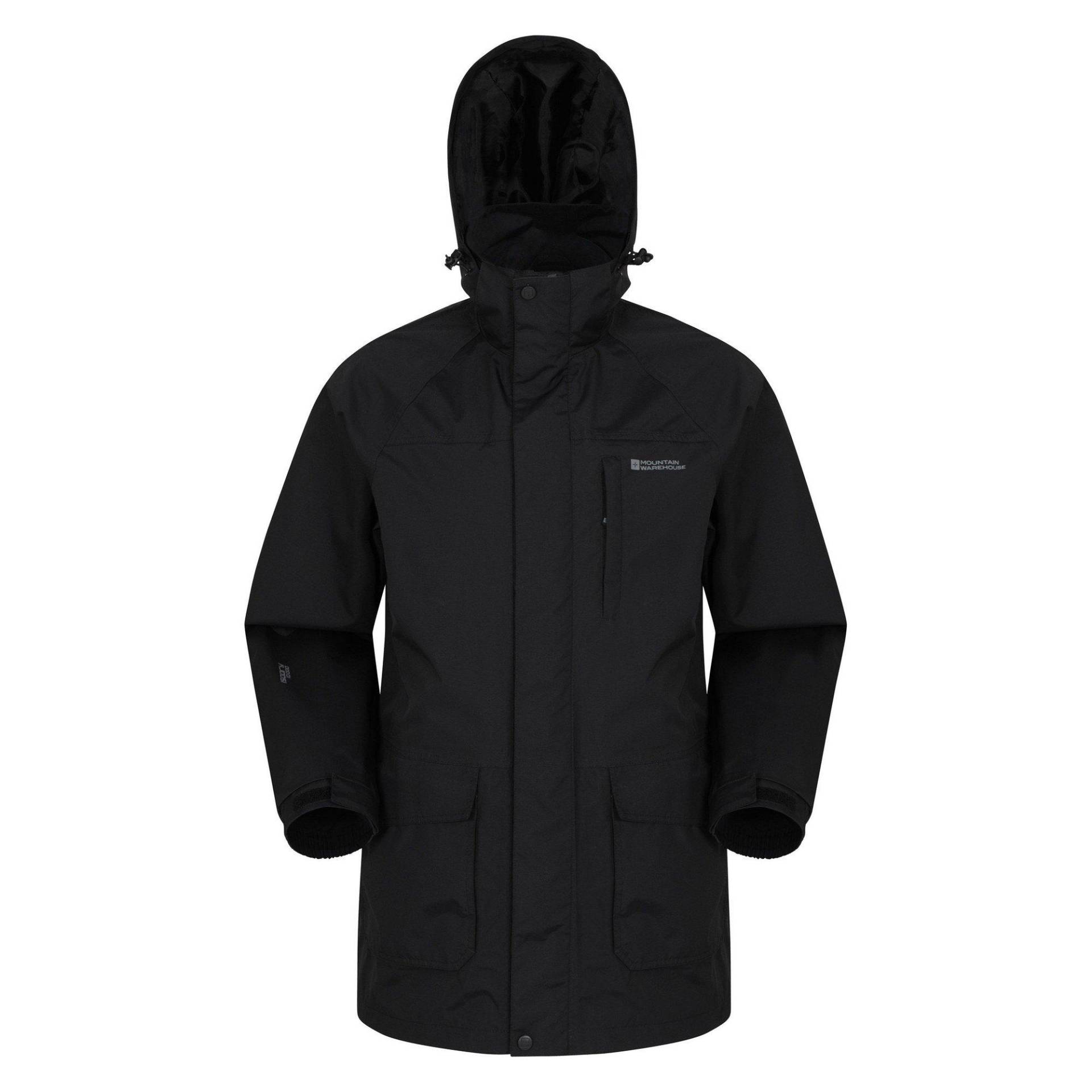 Glacier Ii Jacke, Wasserfest Herren Schwarz S von Mountain Warehouse