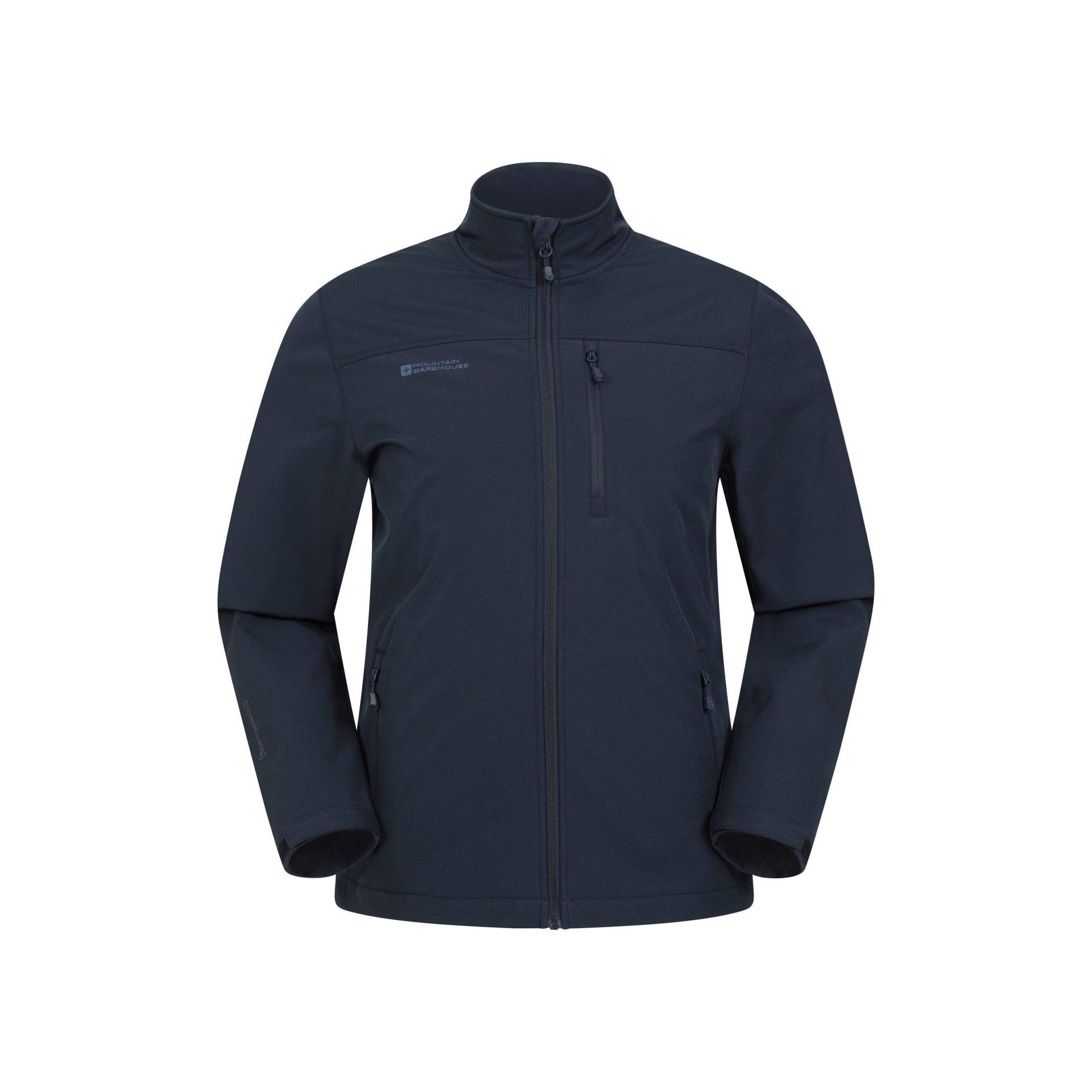 Grasmere Softshelljacke Herren Dunkelblau XXL von Mountain Warehouse