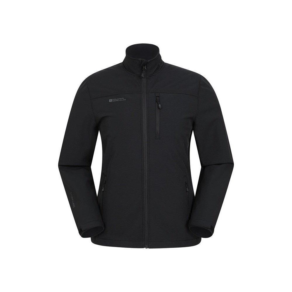 Grasmere Softshelljacke Herren Schwarz 3XL von Mountain Warehouse