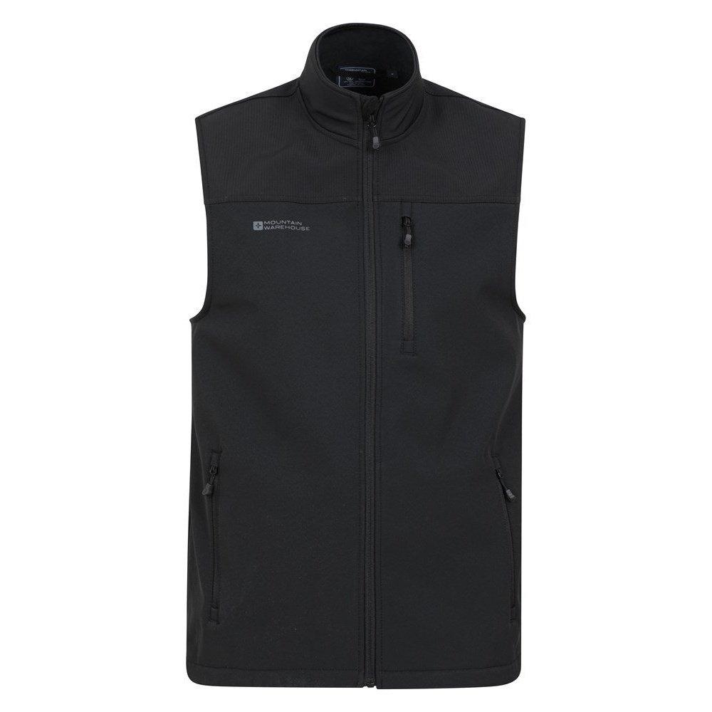 Grasmere Weste Herren Schwarz S von Mountain Warehouse