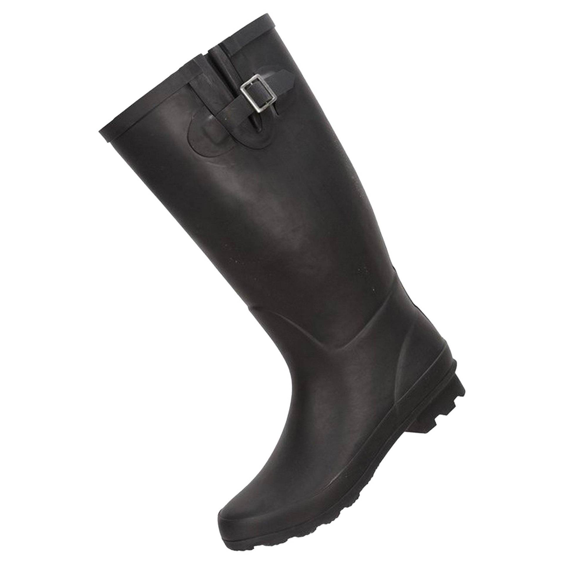 Gummistiefel Damen Schwarz 40.5 von Mountain Warehouse