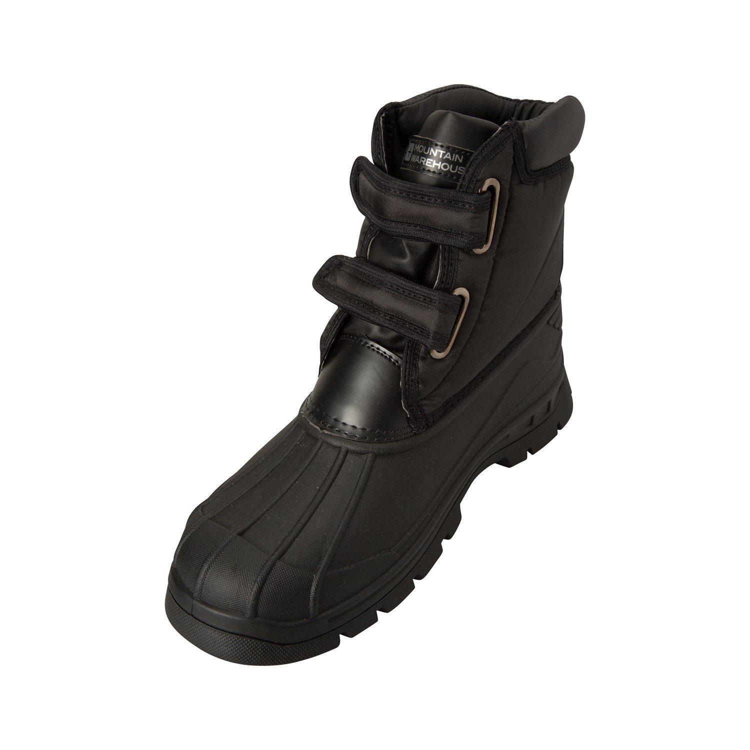 Gummistiefel Grit Damen Schwarz 38 von Mountain Warehouse