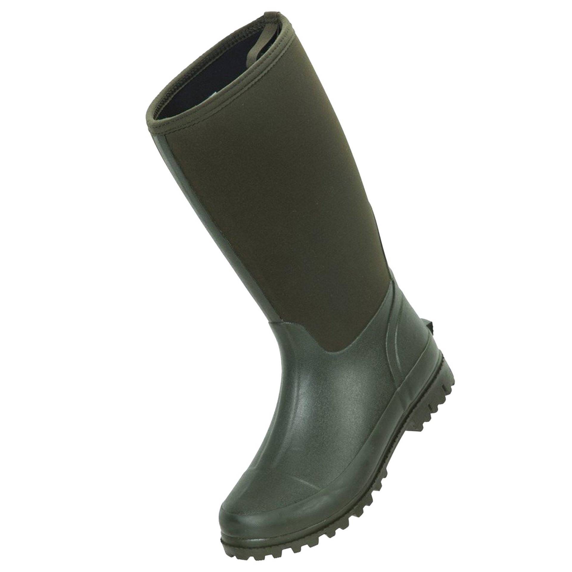 Gummistiefel Mucker Damen Khaki 37 von Mountain Warehouse