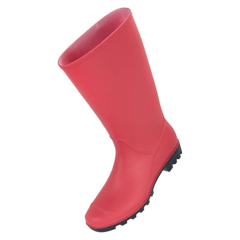 Gummistiefel Splash Damen Rot Bunt 39.5 von Mountain Warehouse