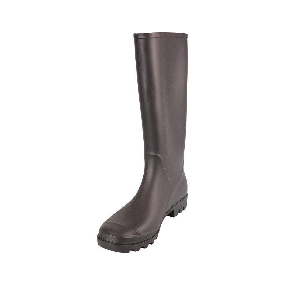 Gummistiefel Splash Damen Schwarz 40.5 von Mountain Warehouse