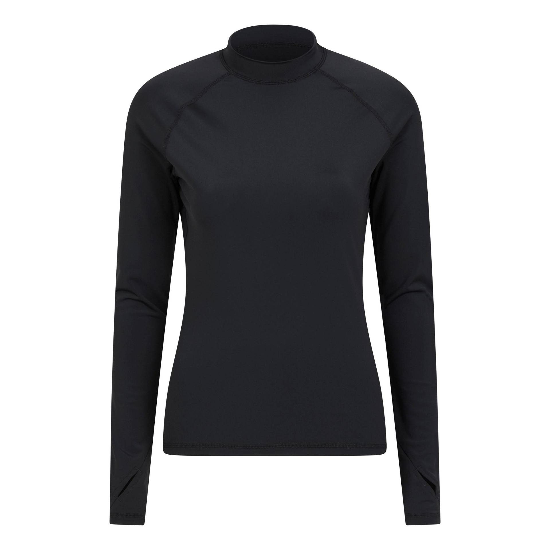 Hautausschlagschutz Langärmlig Damen Schwarz 32 von Mountain Warehouse