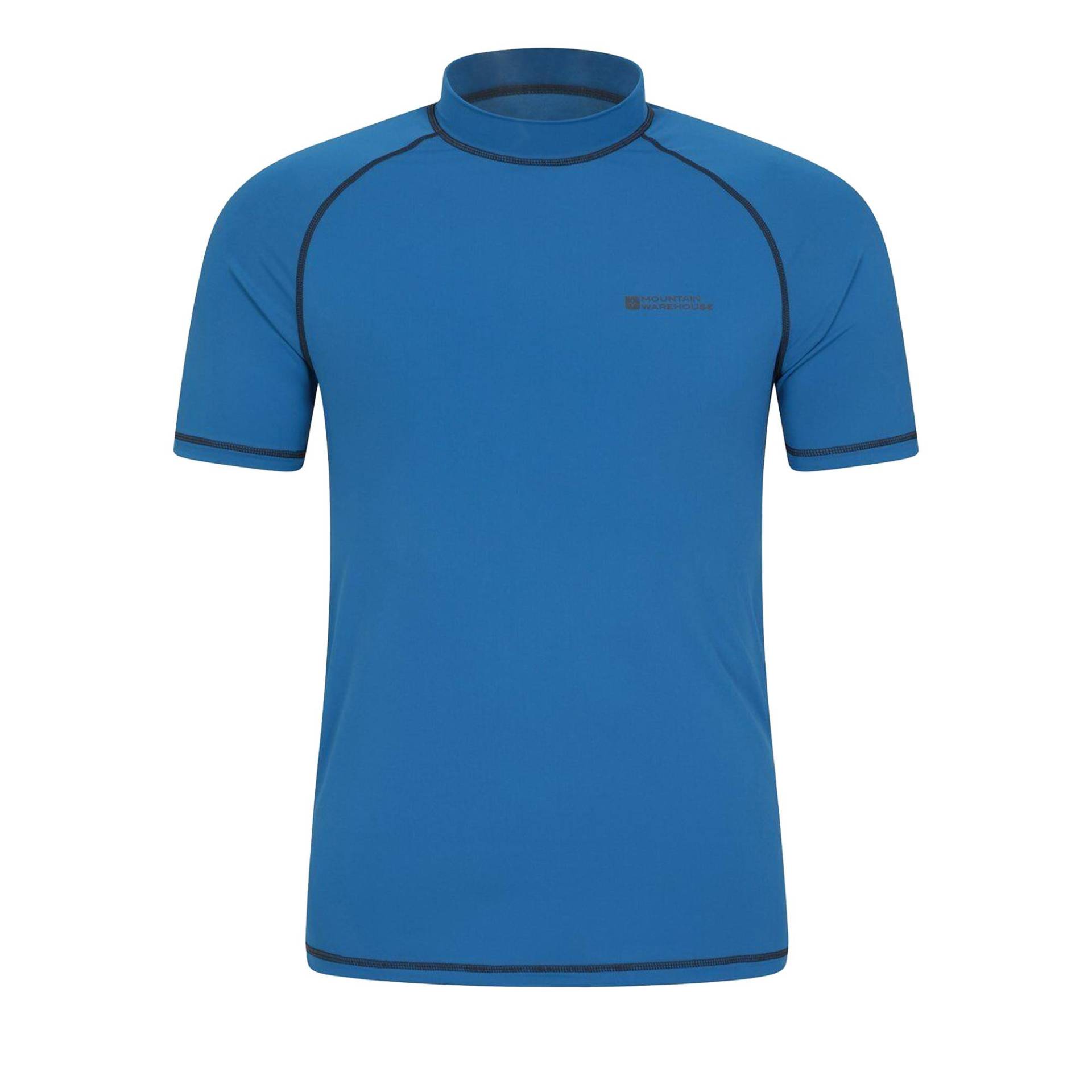 Hautausschlagschutzoberteil Mit Uvschutz Herren Blau 3XL von Mountain Warehouse