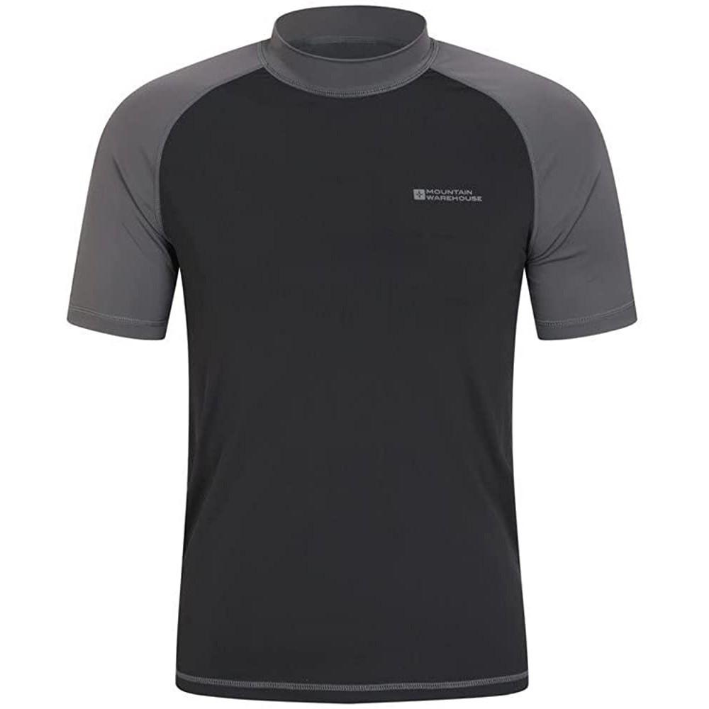 Hautausschlagschutzoberteil Mit Uvschutz Herren Grau 3XL von Mountain Warehouse