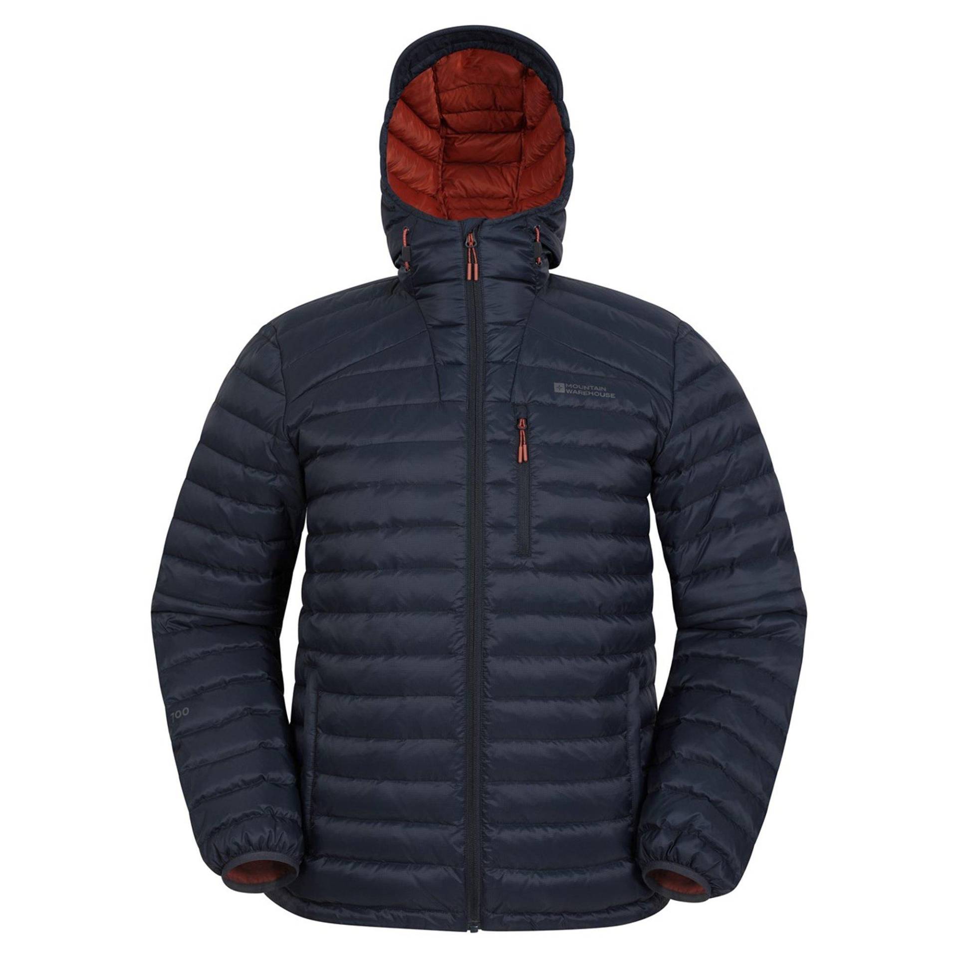 Henry Ii Extreme Steppjacke Daunengefüllt Herren Marine 3XL von Mountain Warehouse