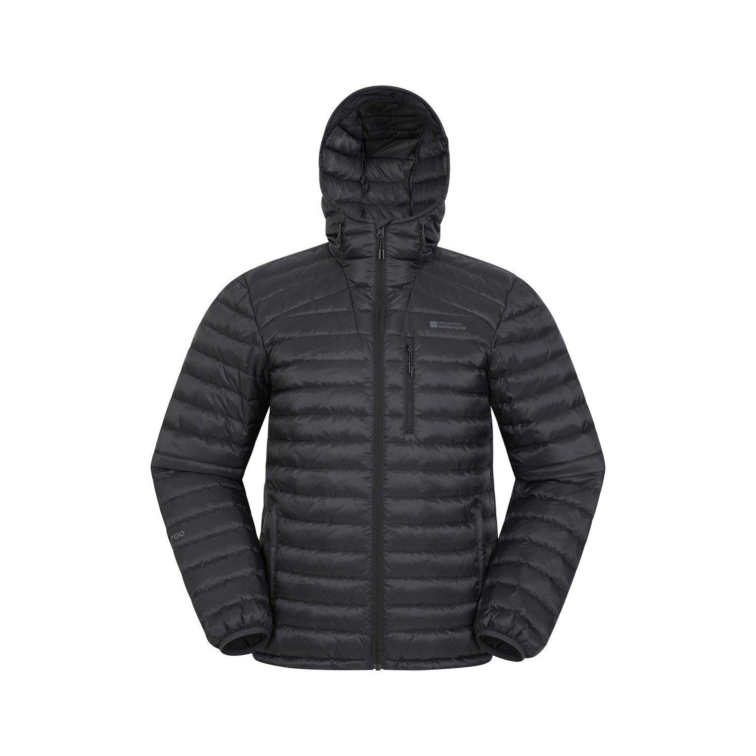 Henry Ii Extreme Steppjacke Daunengefüllt Herren Schwarz M von Mountain Warehouse