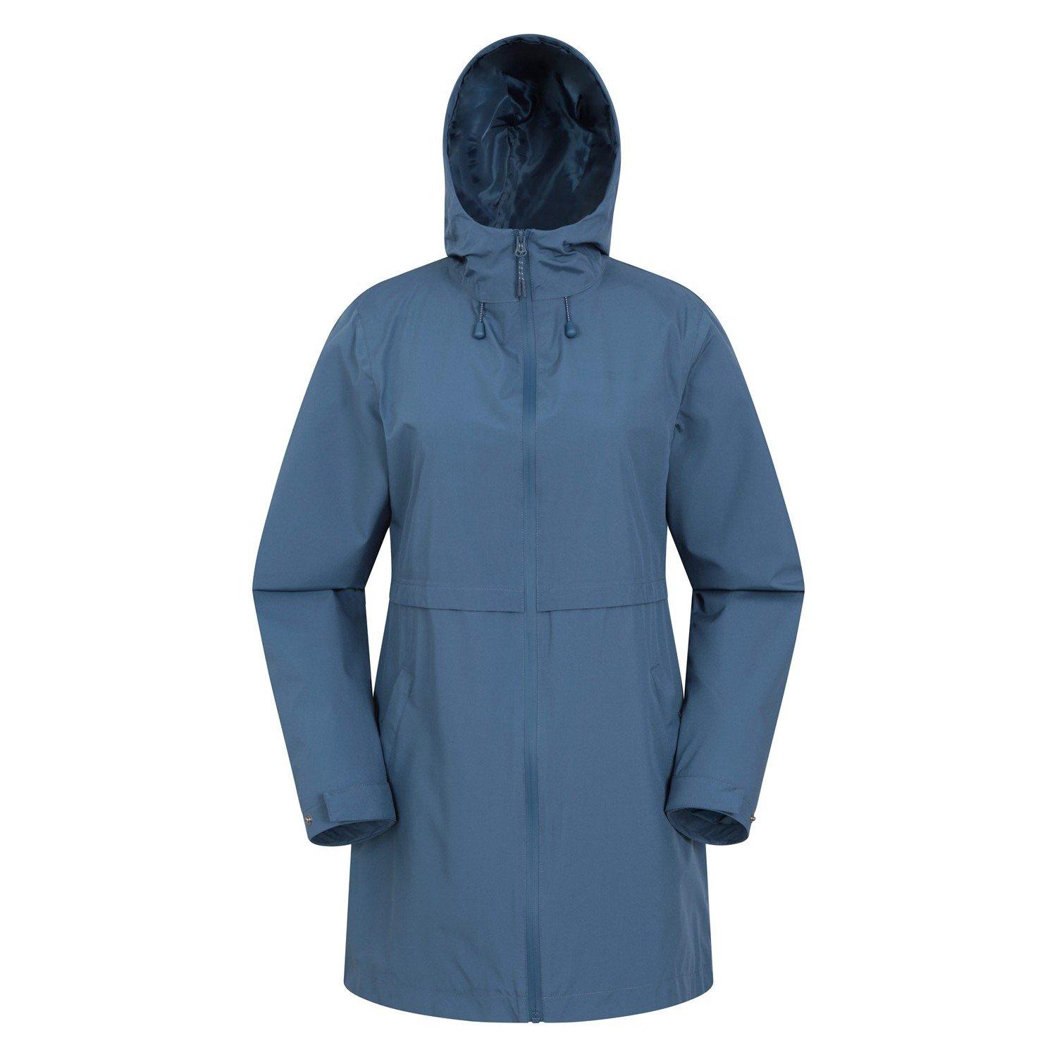 Hilltop Ii Jacke, Wasserfest Damen Dunkelblau 32 von Mountain Warehouse