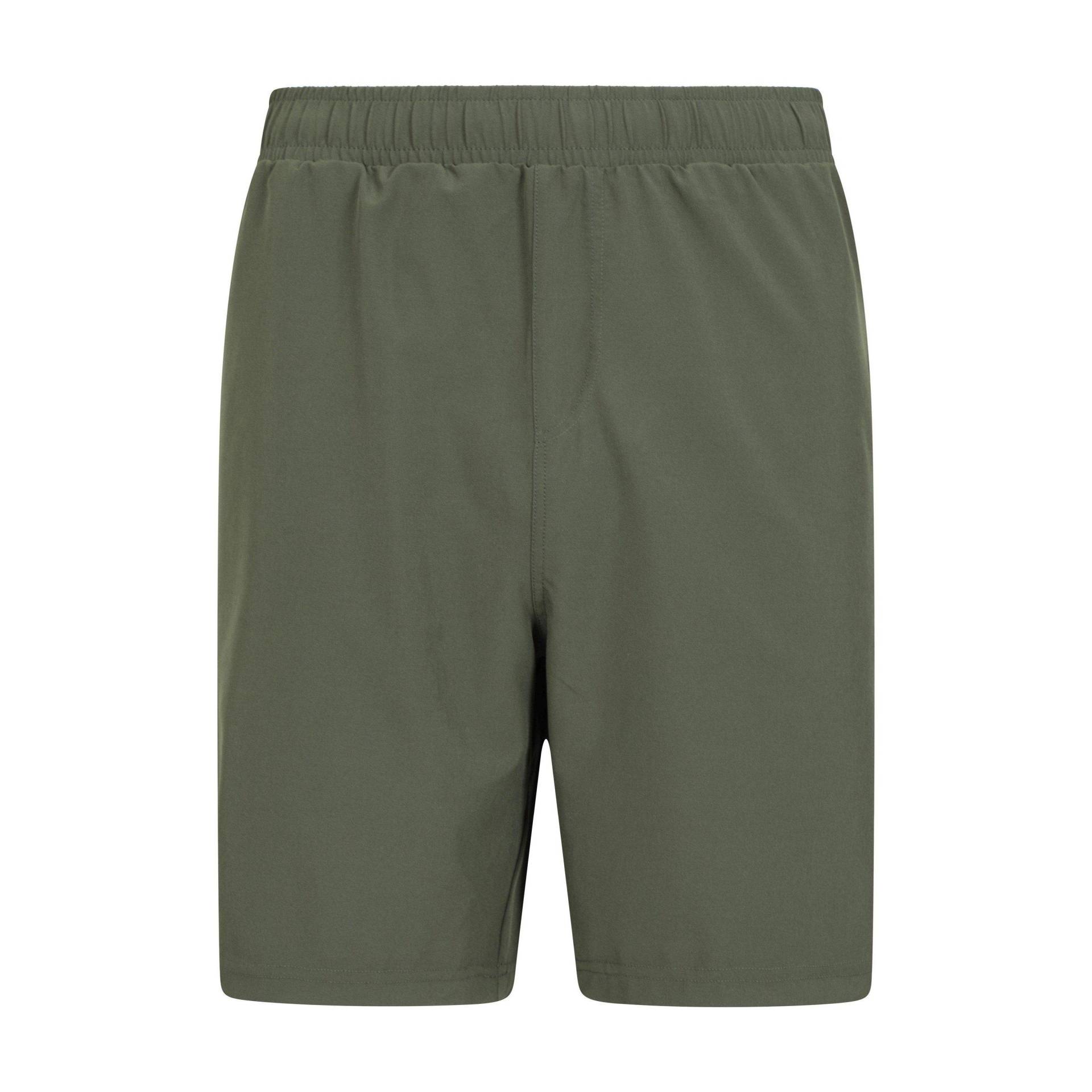 Hurdle Shorts Herren Khaki XL von Mountain Warehouse