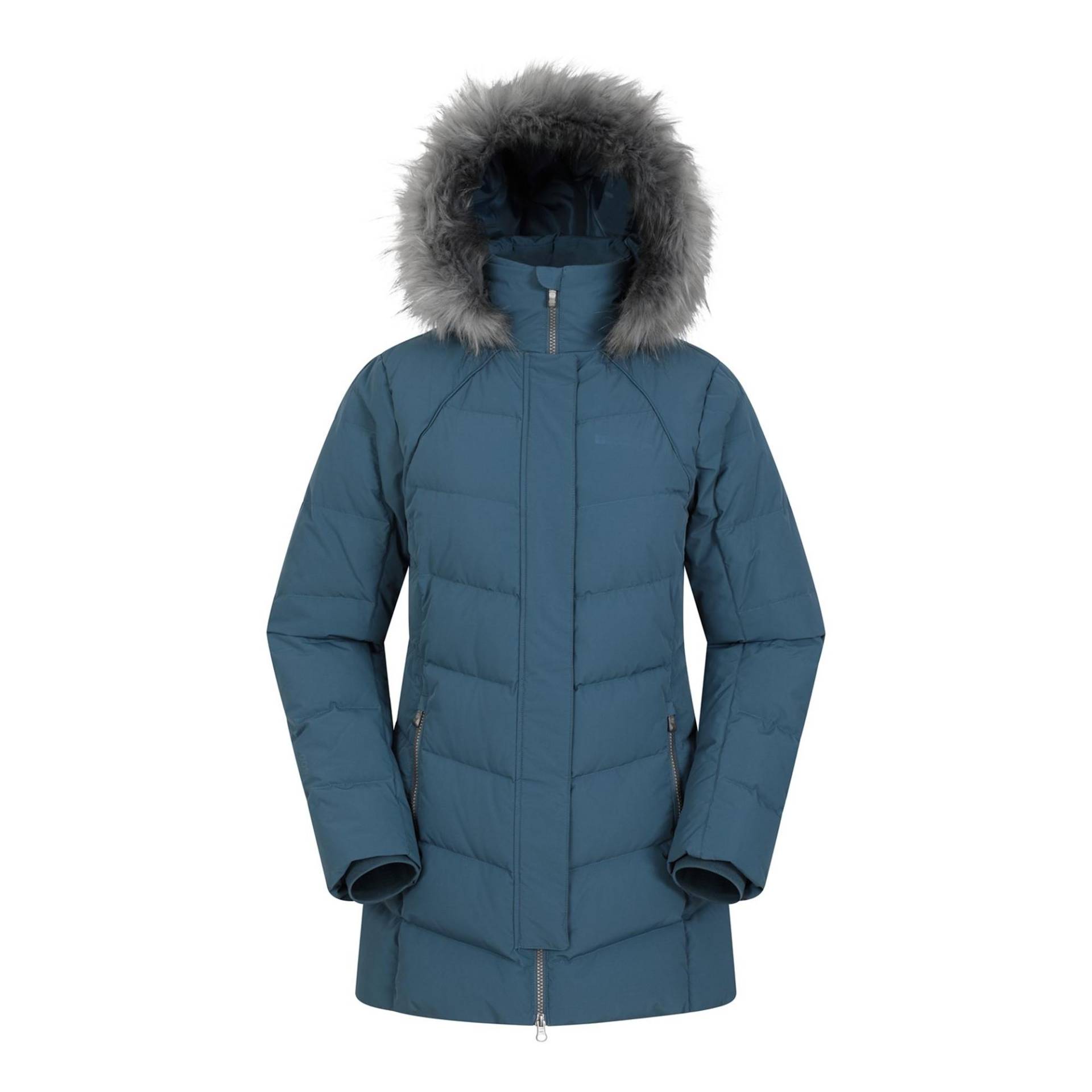 Isla Ii Daunenjacke Damen Blau 34 von Mountain Warehouse