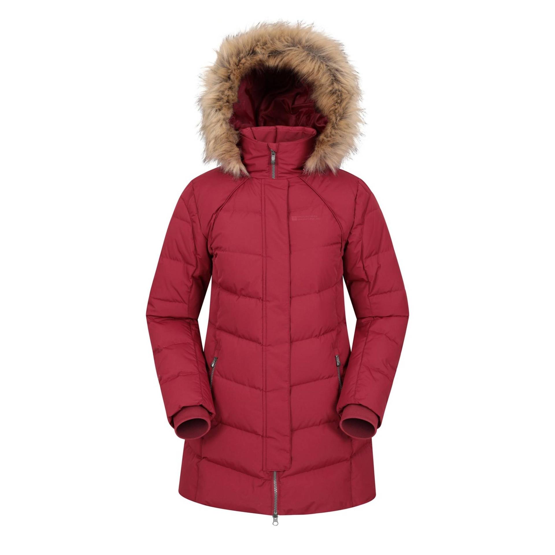 Isla Ii Daunenjacke Damen Rost 36 von Mountain Warehouse