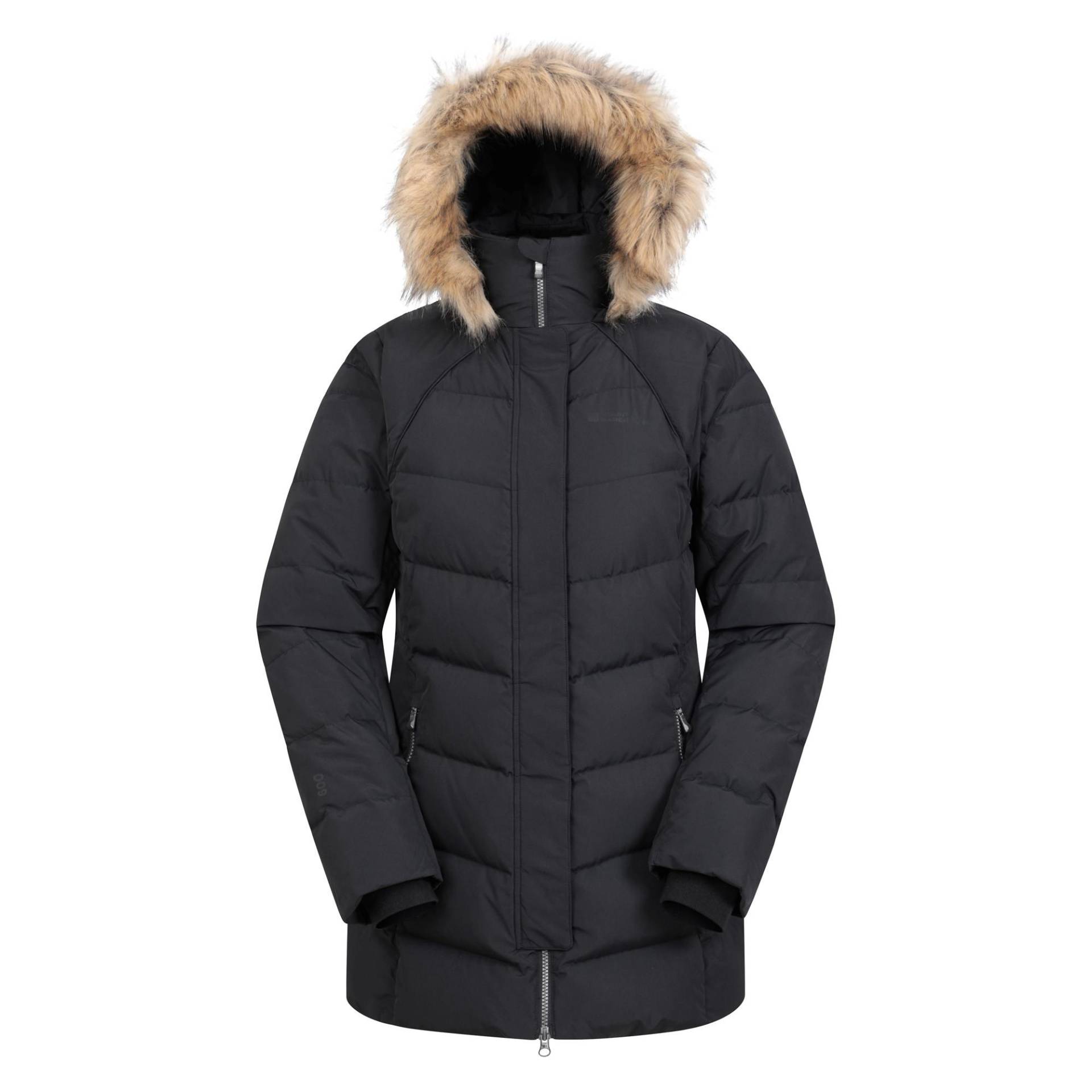 Isla Ii Daunenjacke Damen Schwarz 38 von Mountain Warehouse