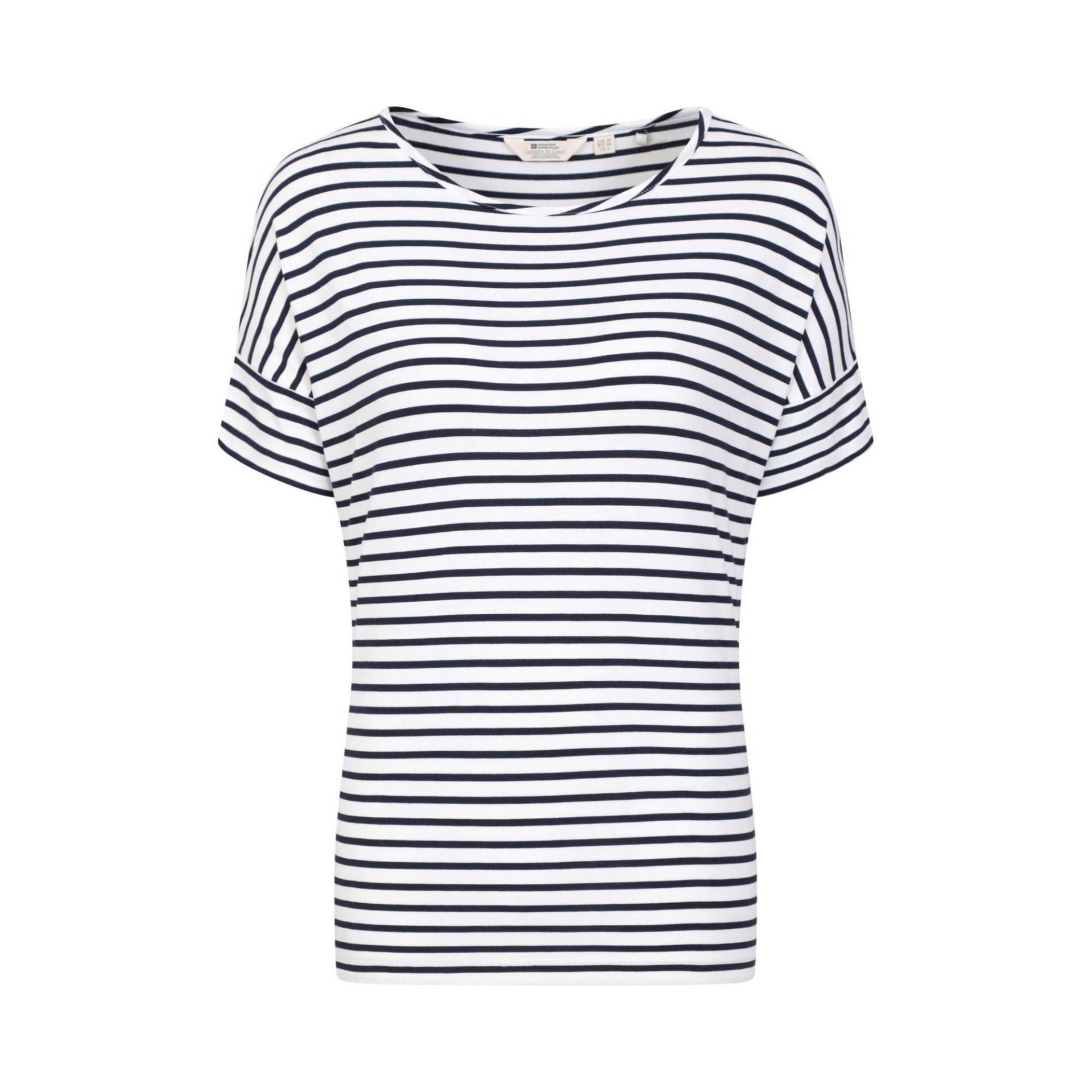 Kynance Tshirt Damen Marine 36 von Mountain Warehouse