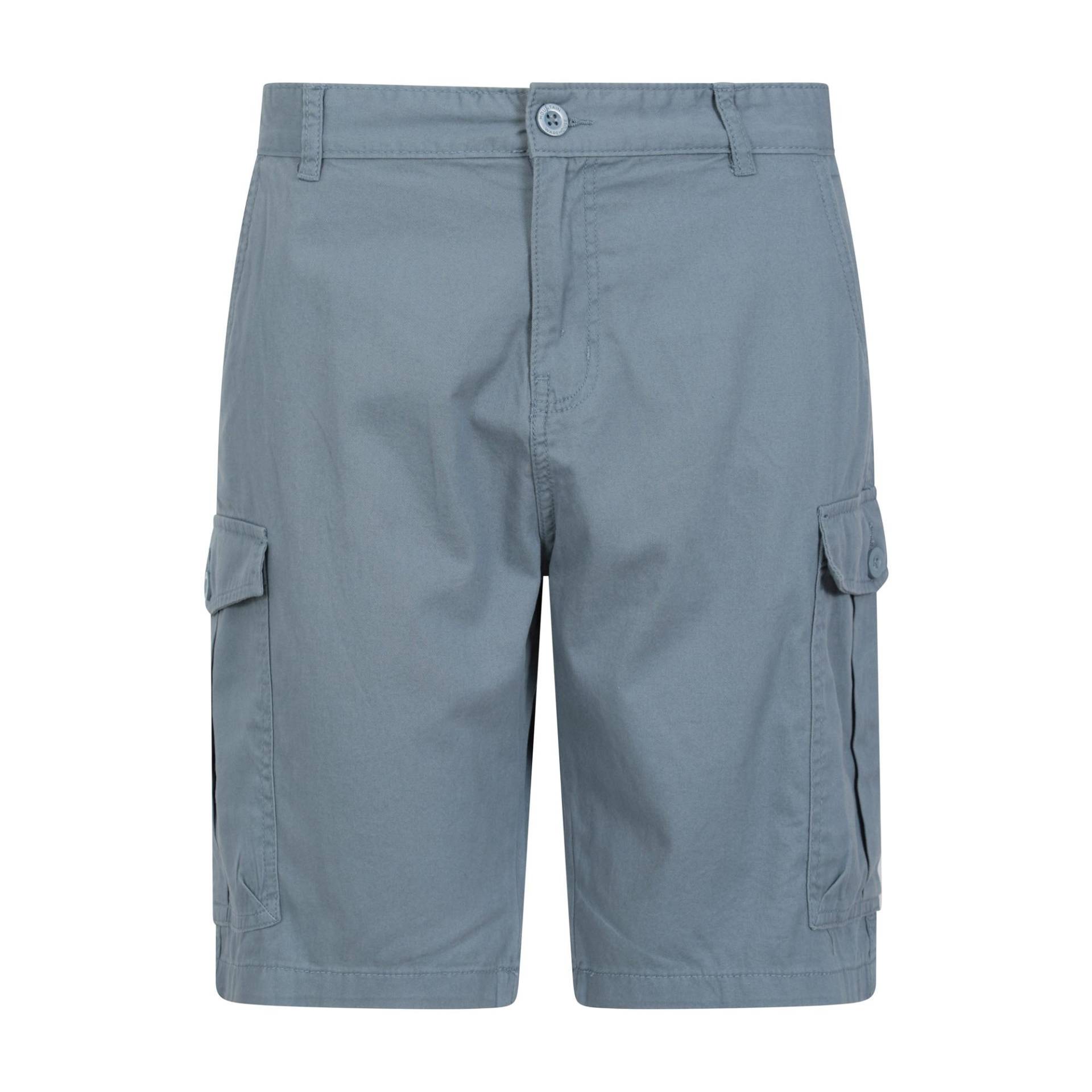 Lakeside Cargoshorts Herren Blau W42 von Mountain Warehouse