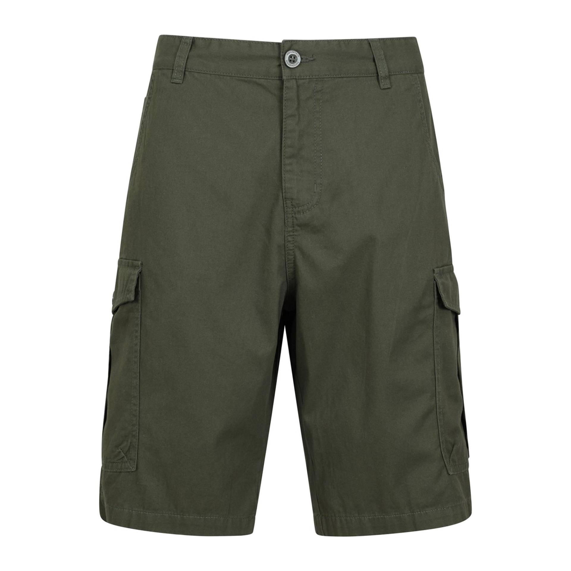 Lakeside Cargoshorts Herren Grün W36 von Mountain Warehouse