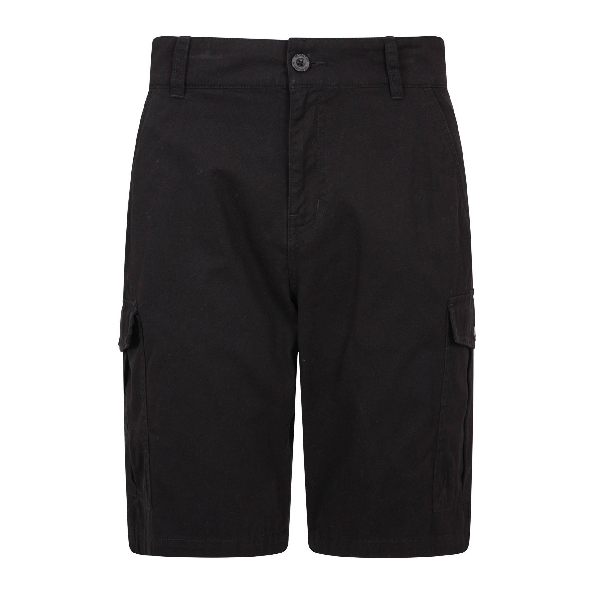 Lakeside Cargoshorts Herren Schwarz W34 von Mountain Warehouse