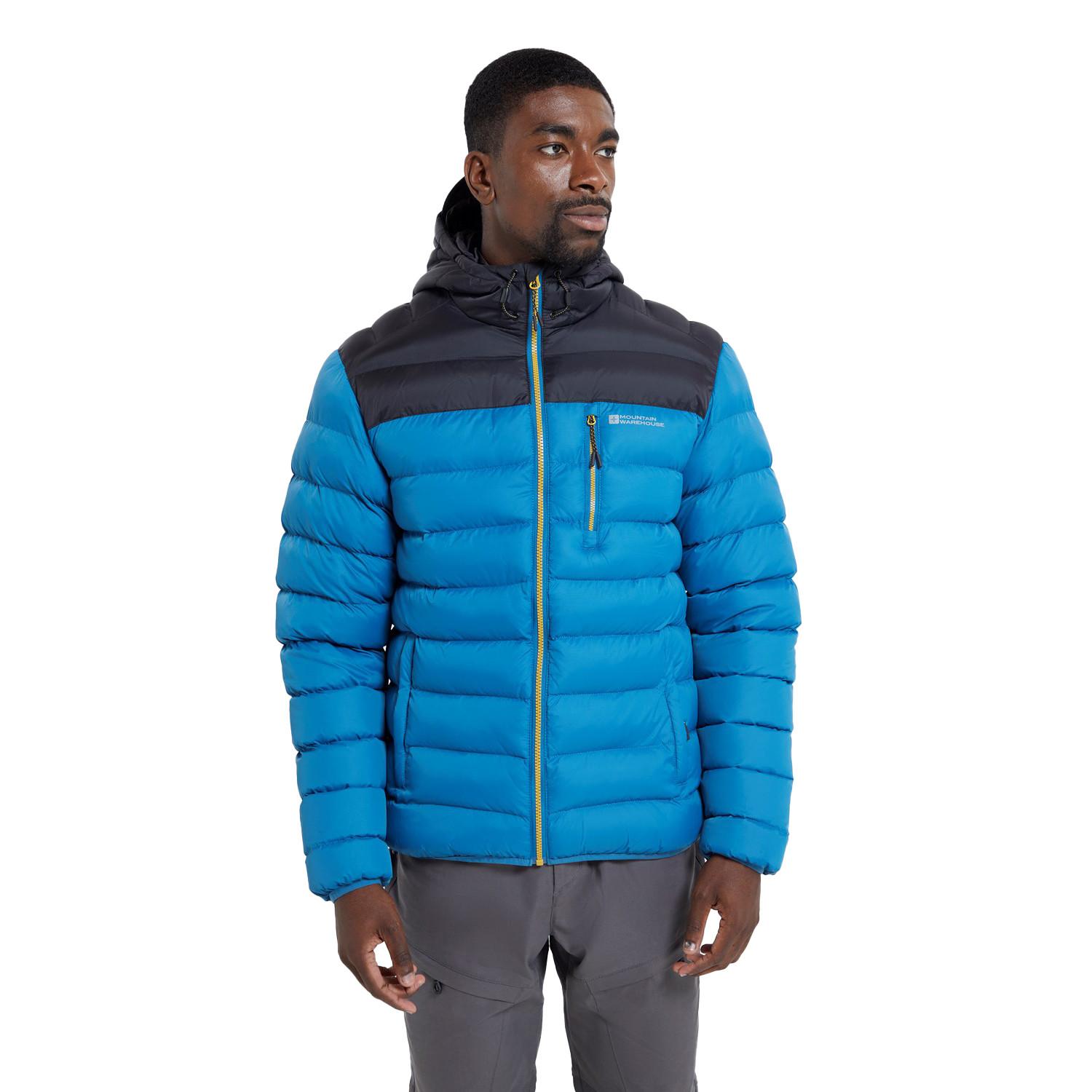 Link Steppjacke Herren Grau XXS von Mountain Warehouse