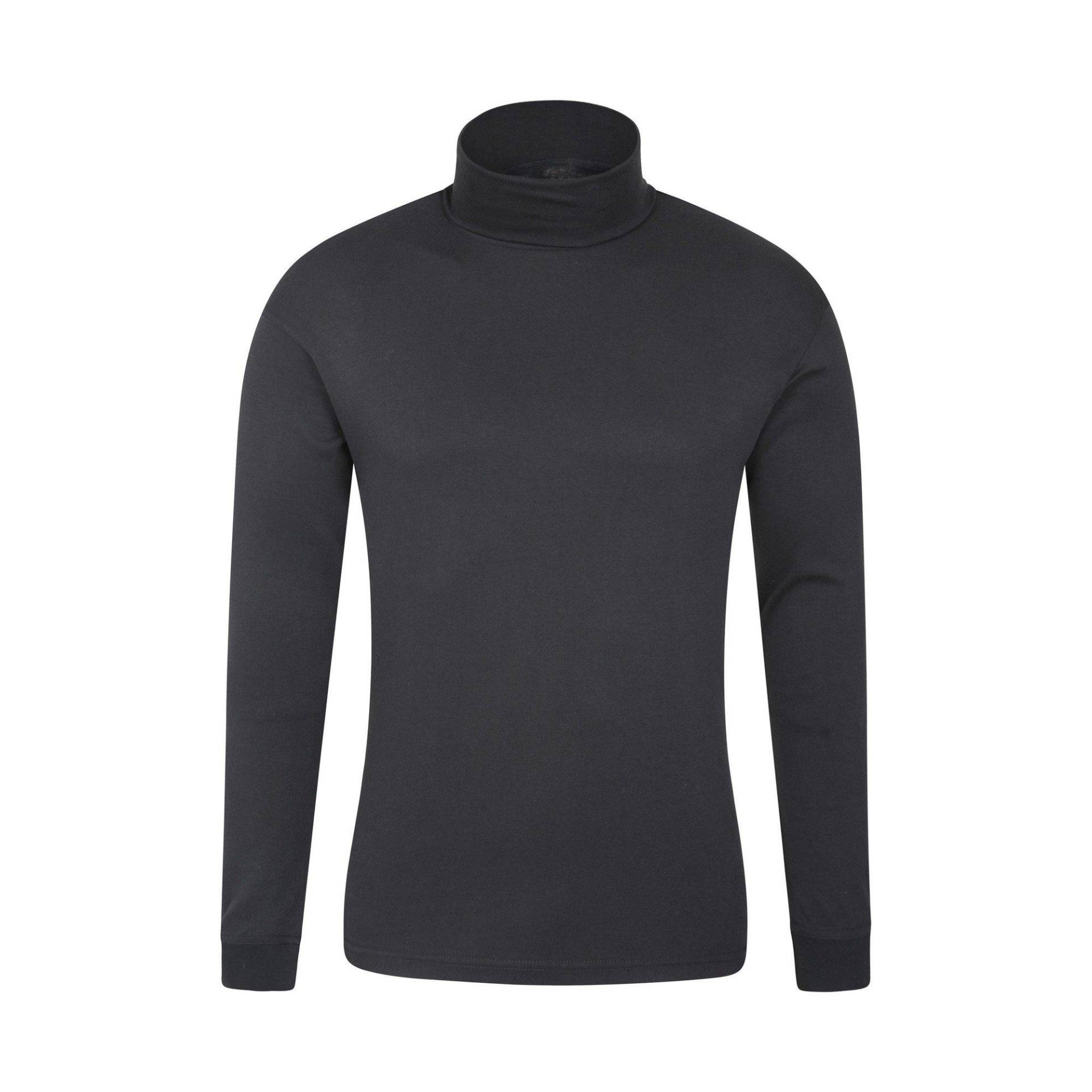 Meribel Thermotop Herren Schwarz L von Mountain Warehouse