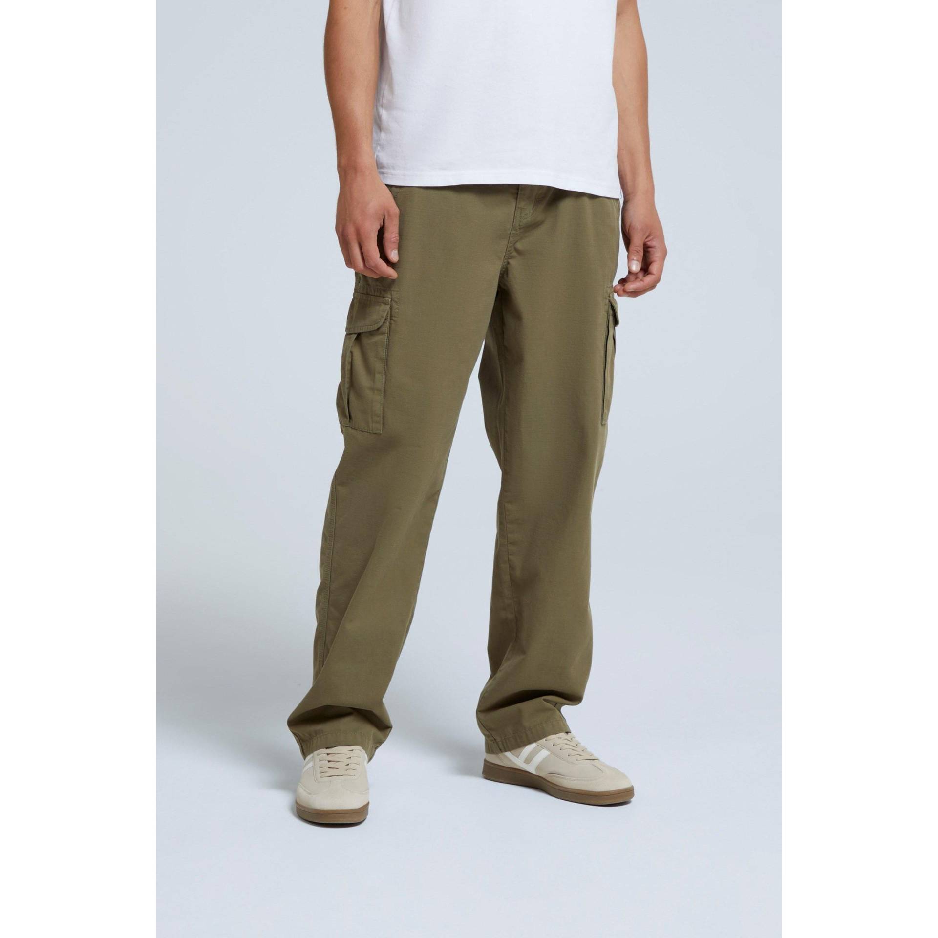 Merrick Cargohose Herren Dunkelgrün W34 von Mountain Warehouse