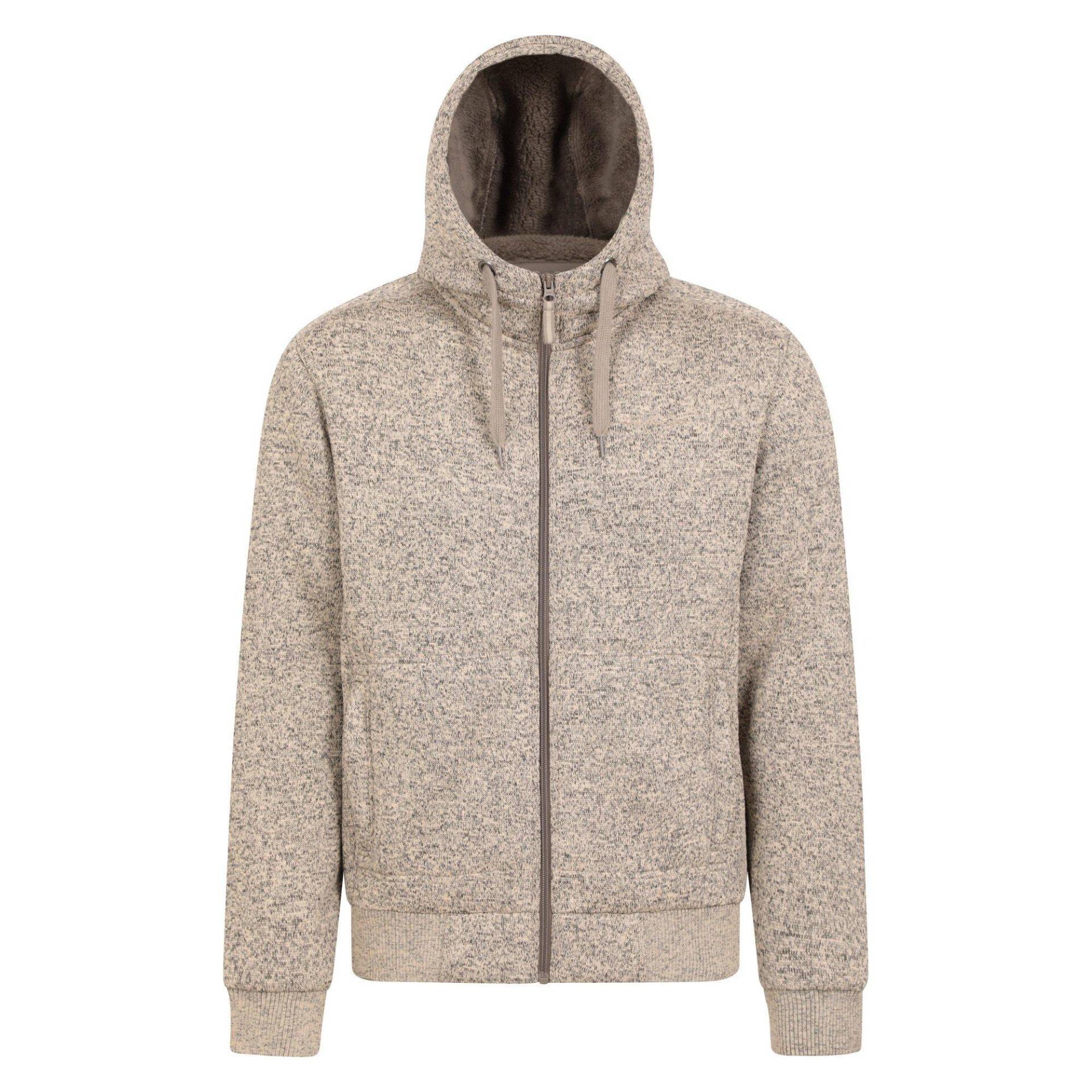 Nevis Ii Kapuzenpullover Herren Beige XS von Mountain Warehouse