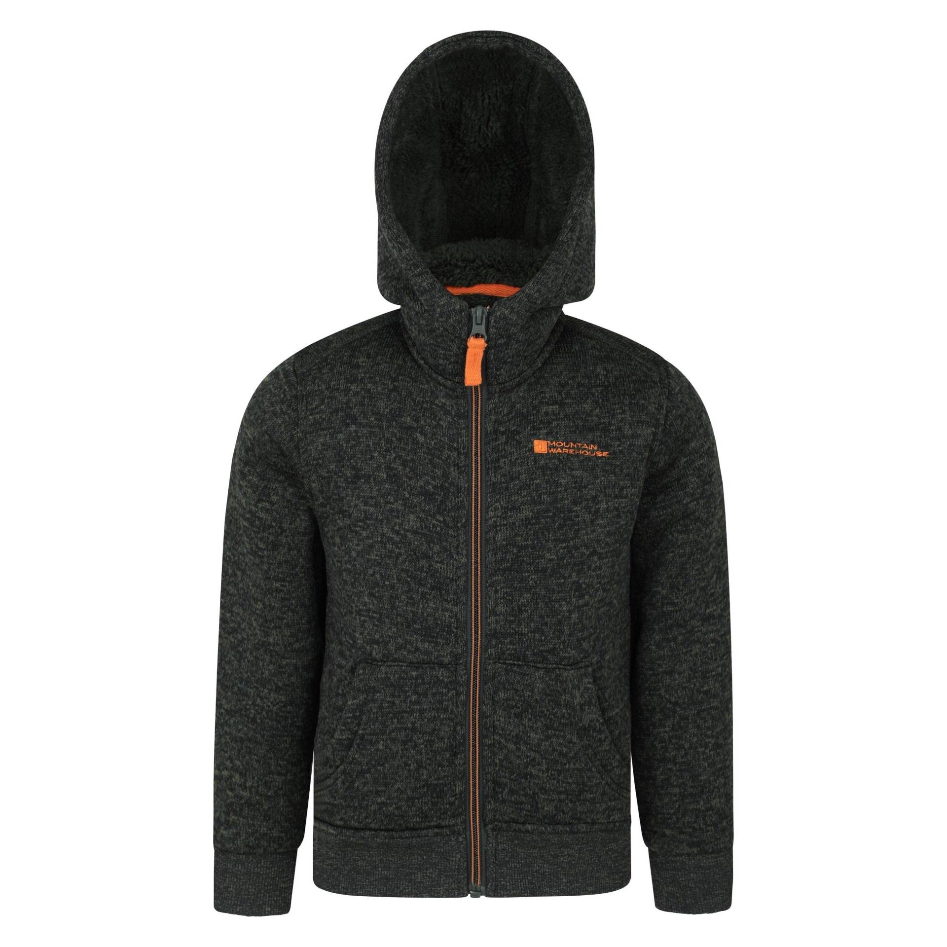 Nevis Kapuzenpullover Jungen Grün 116 von Mountain Warehouse