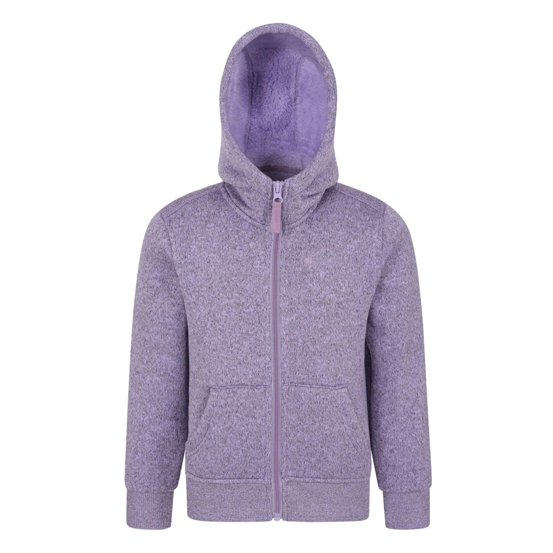 Nevis Kapuzenpullover Jungen Lila 116 von Mountain Warehouse