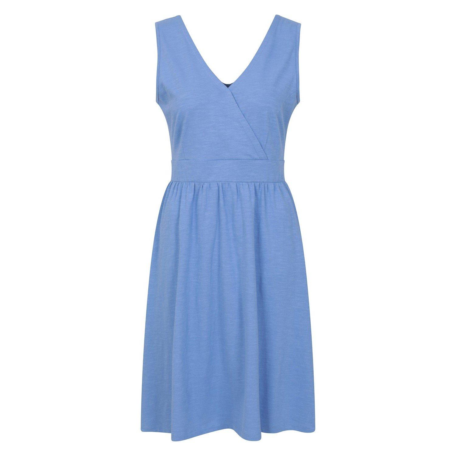 Newquay Midikleid Damen Blau 42 von Mountain Warehouse