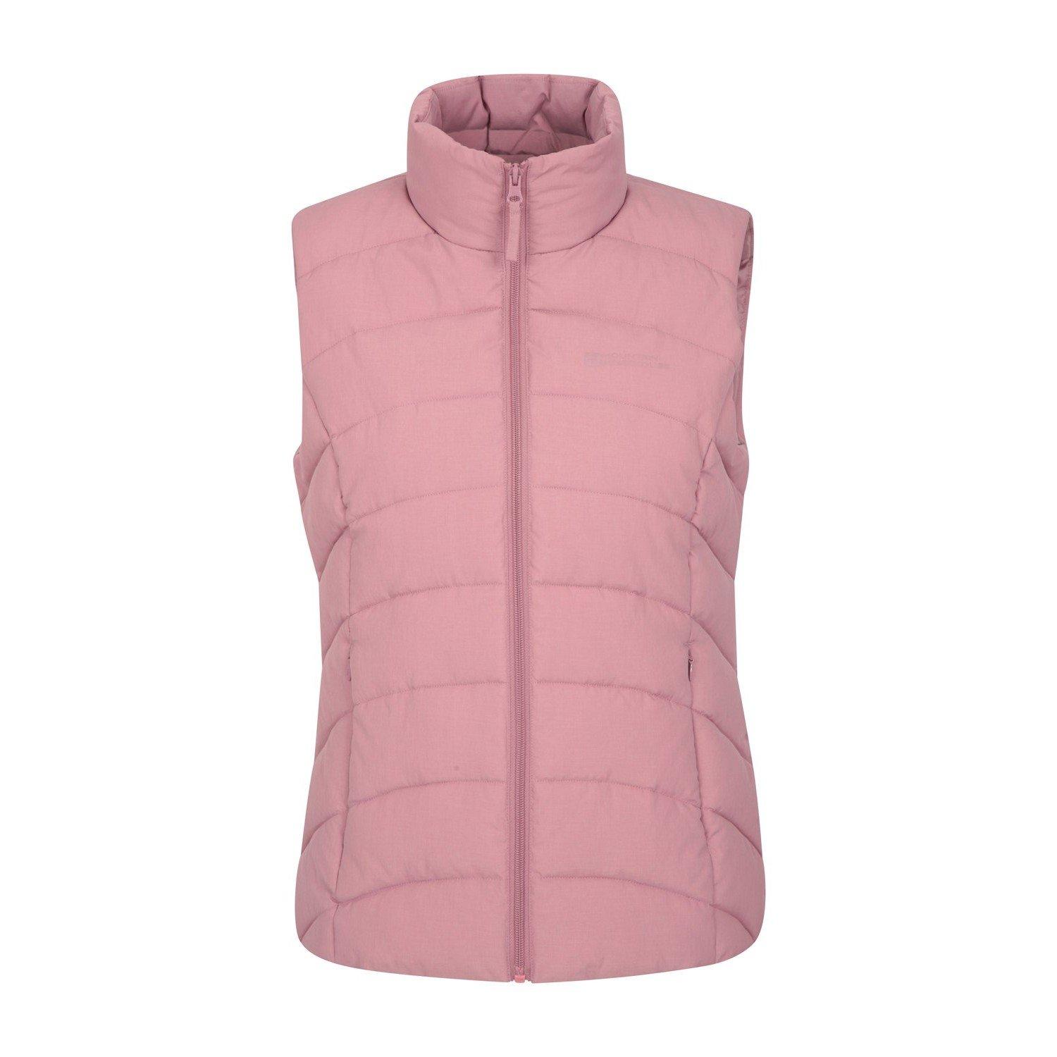 Opal Weste Wattiert Damen Pink 34 von Mountain Warehouse