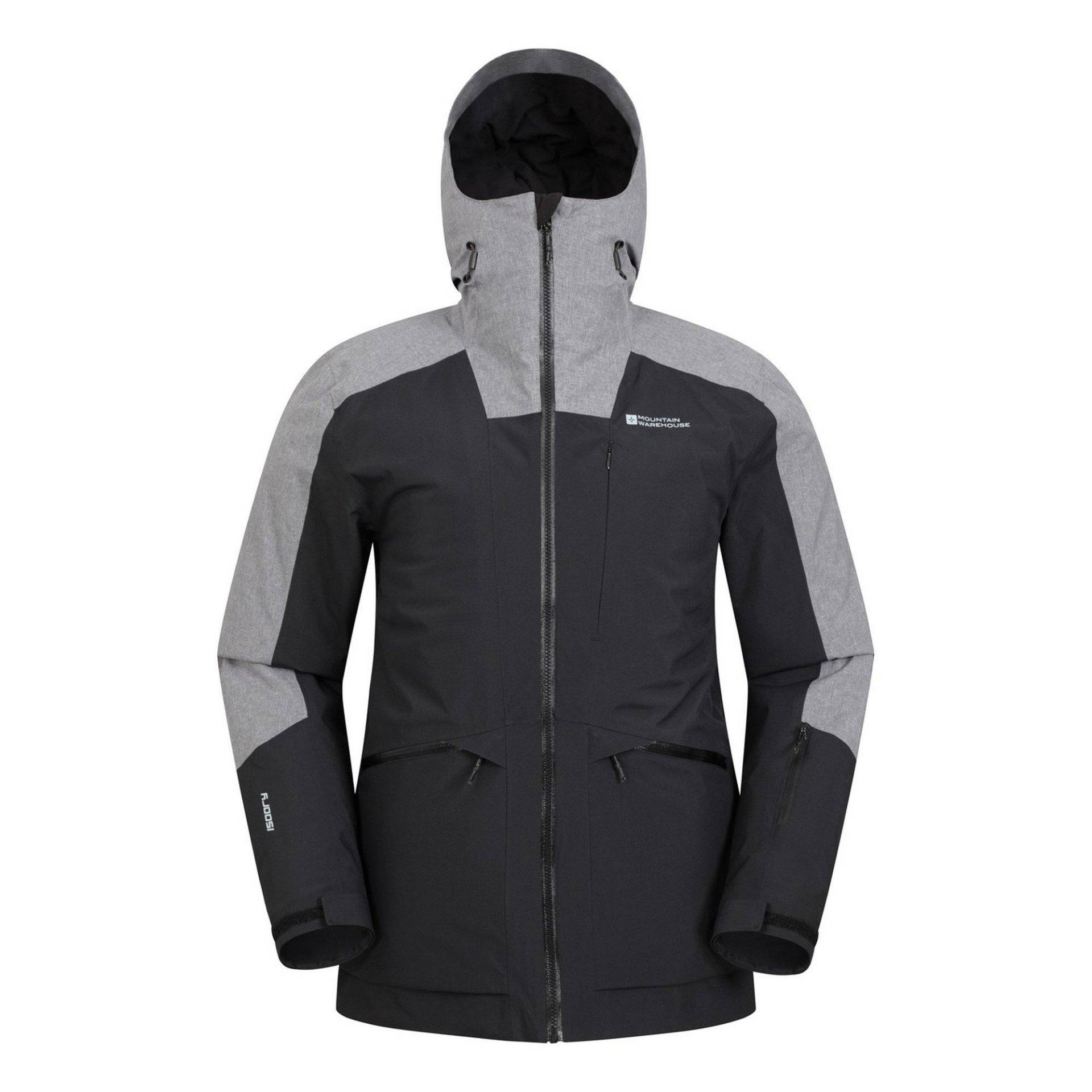 Orion Skijacke Herren Schwarz S von Mountain Warehouse