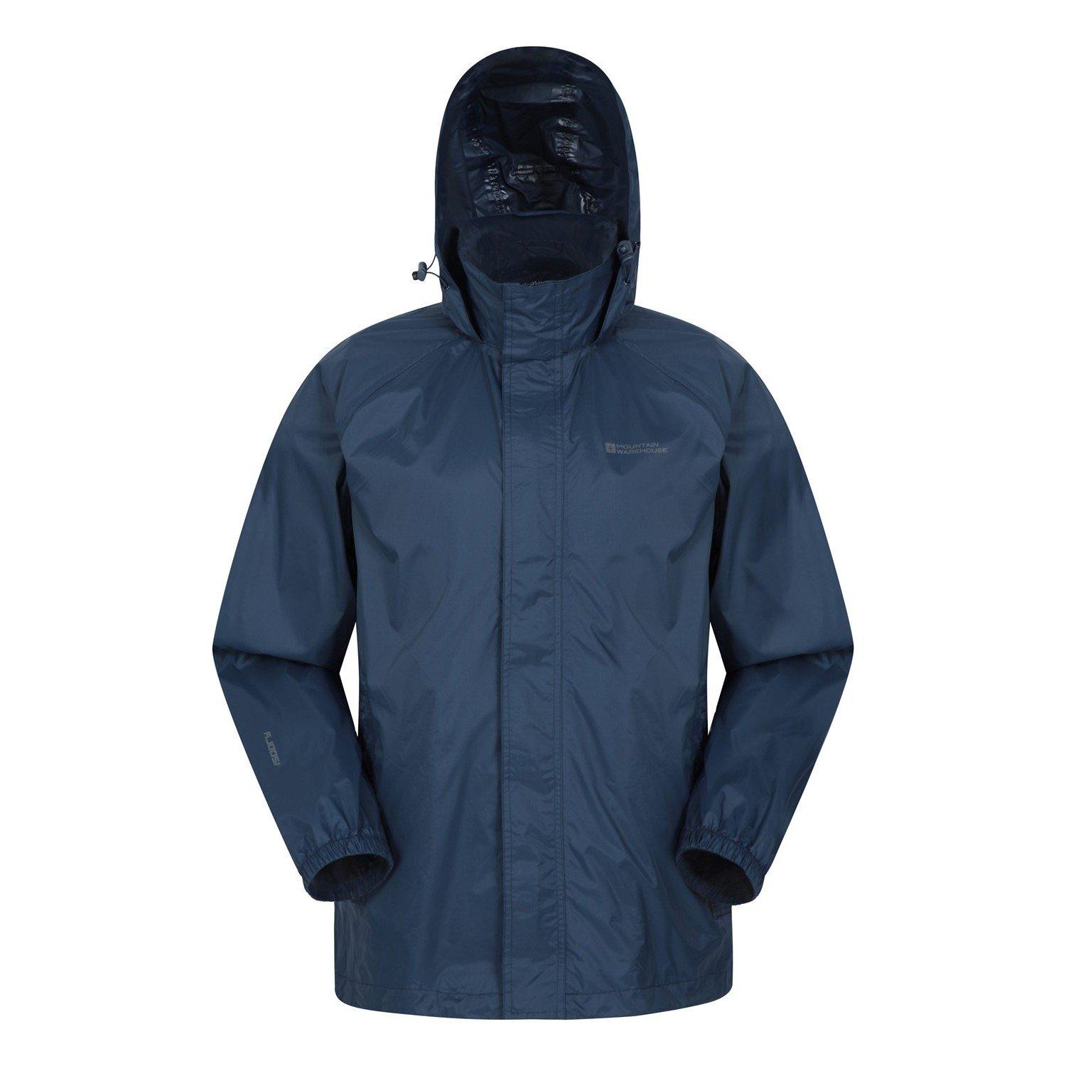 Pakka Ii Jacke, Wasserfest Herren Marine 3XL von Mountain Warehouse