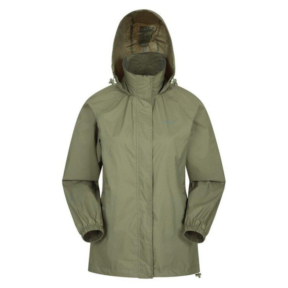 Pakka Jacke, Wasserfest Mädchen Khaki 104 von Mountain Warehouse