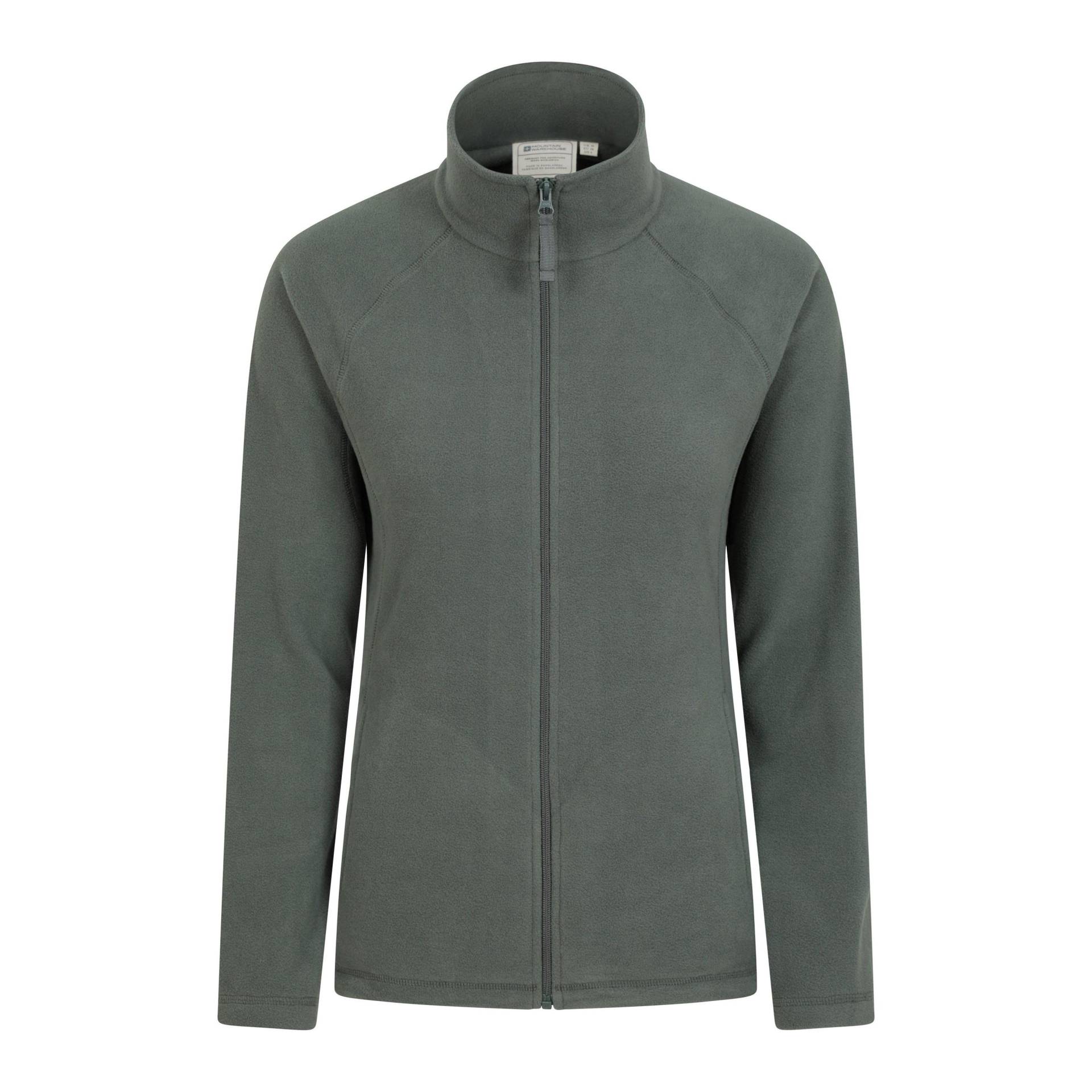 Raso Fleecejacke Damen Grün 36 von Mountain Warehouse