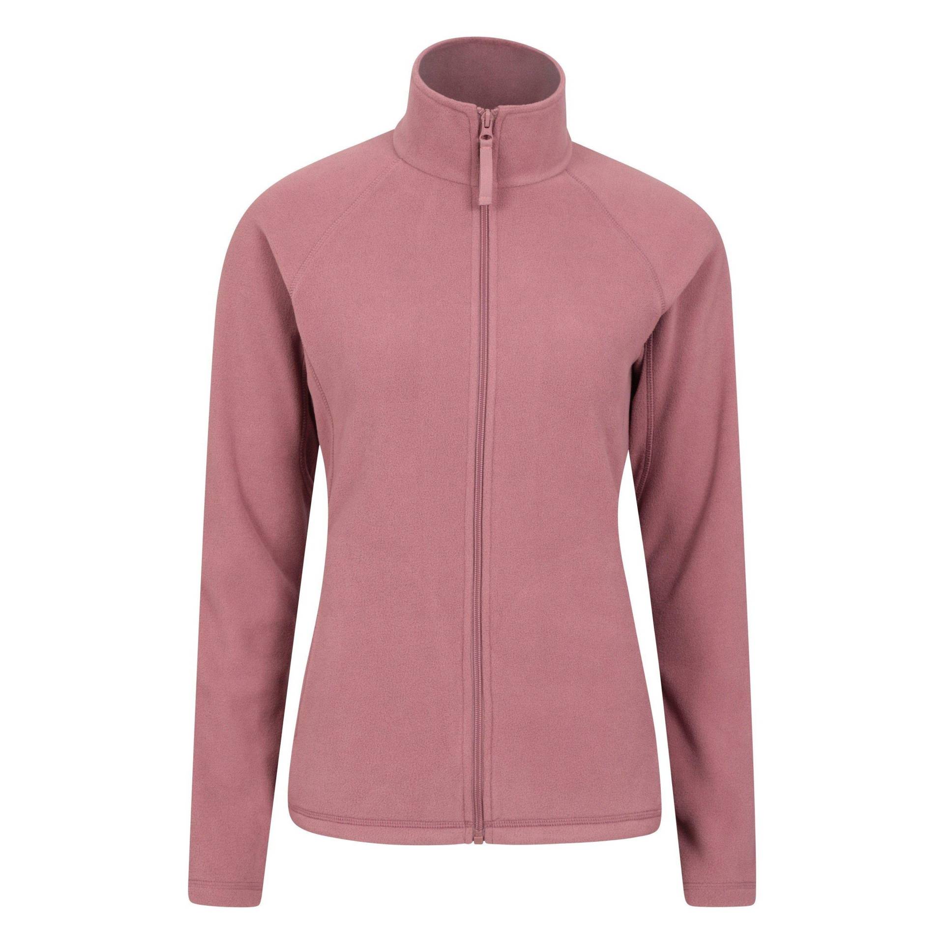 Raso Fleecejacke Damen Hellrosa 38 von Mountain Warehouse