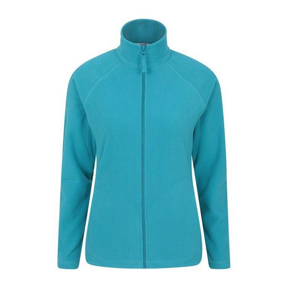 Raso Fleecejacke Damen Taubenblau 30 von Mountain Warehouse