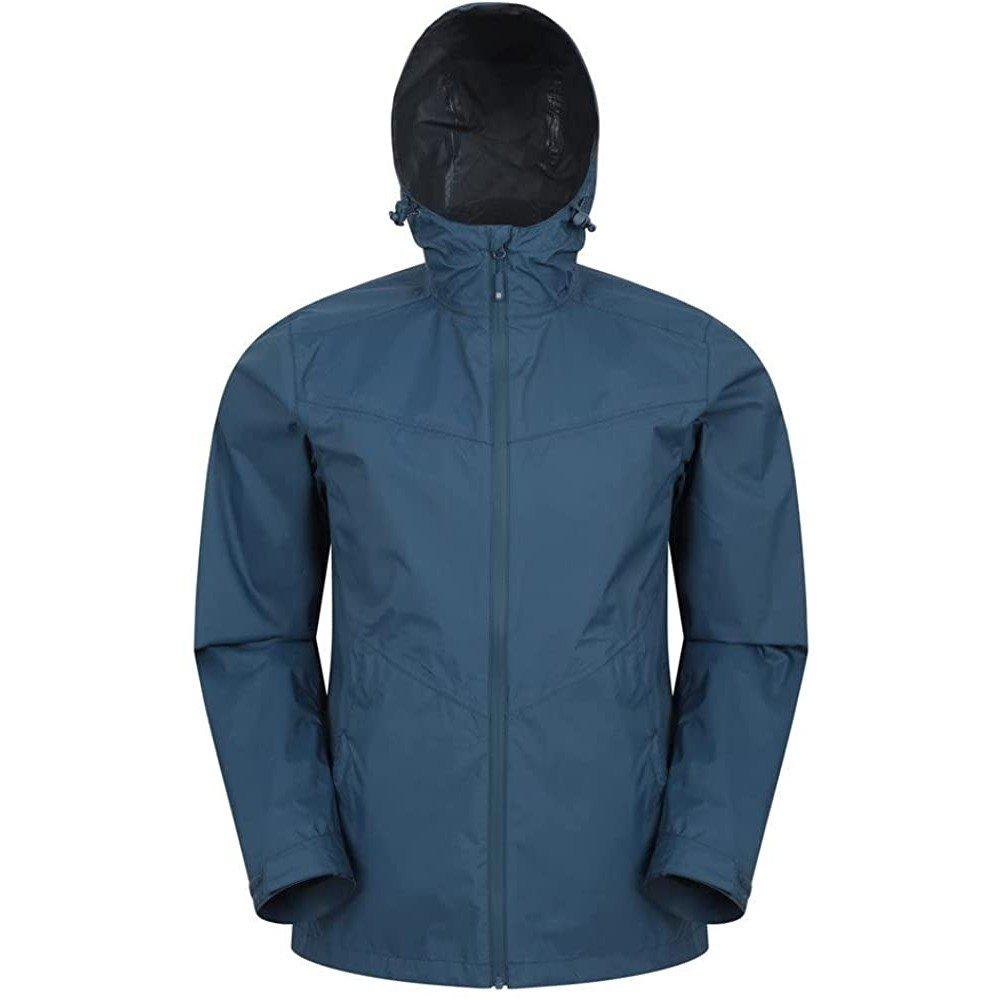 Rift Extreme Jacke, Wasserfest 2,5 Lagen Herren Blau XXL von Mountain Warehouse