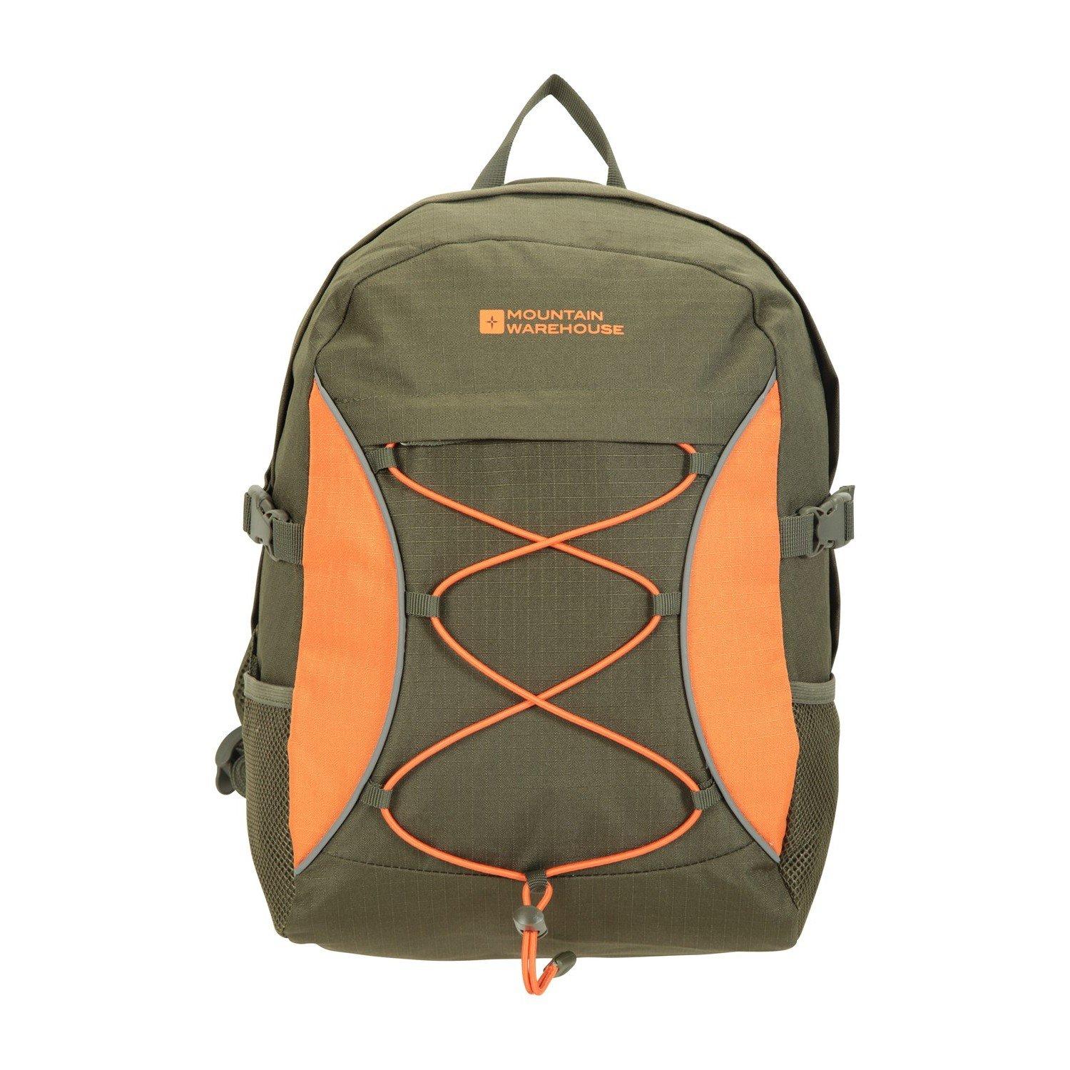 Rucksack Bolt, 18 Liter Herren Khaki ONE SIZE von Mountain Warehouse