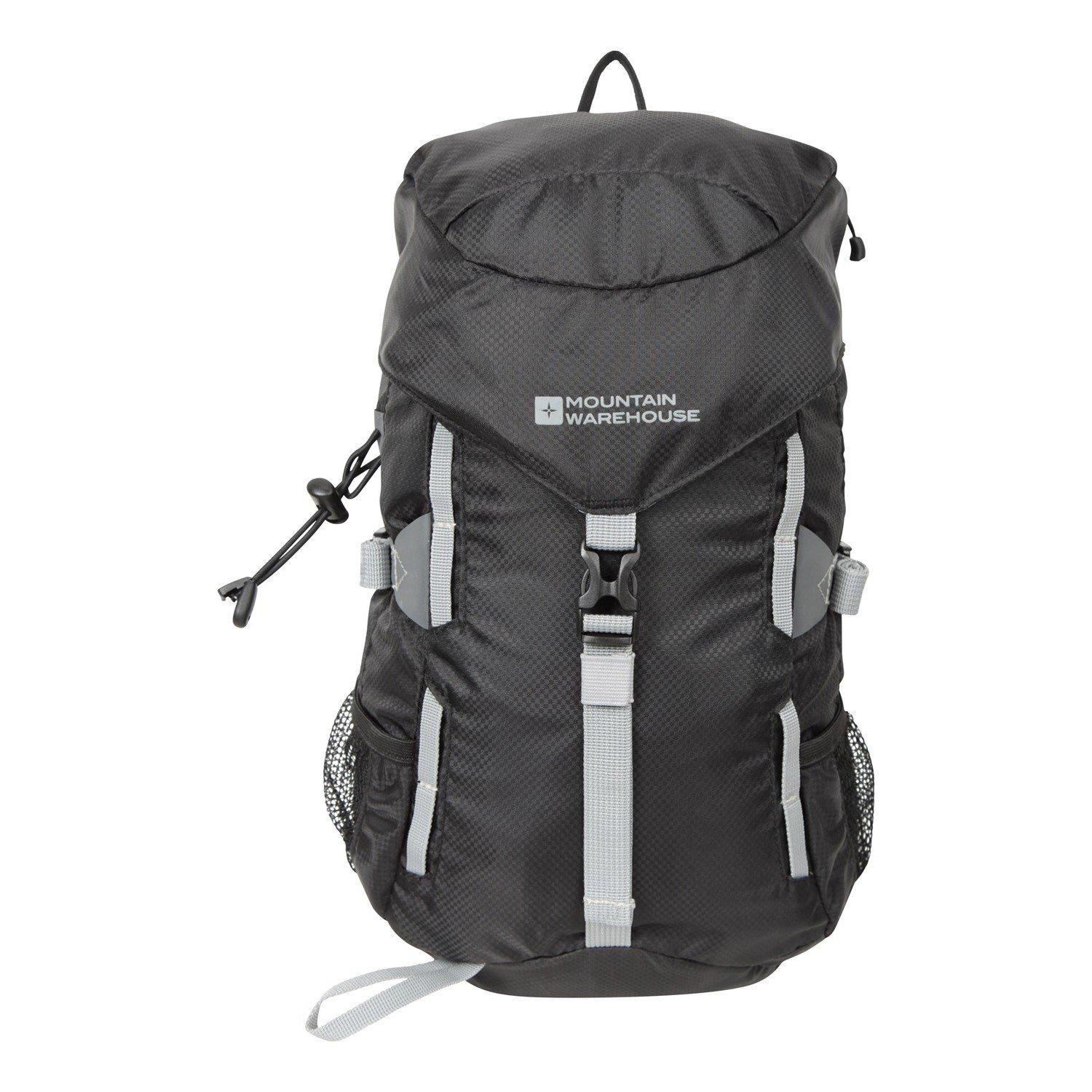 Rucksack Darwin, 12l Herren Schwarz ONE SIZE von Mountain Warehouse