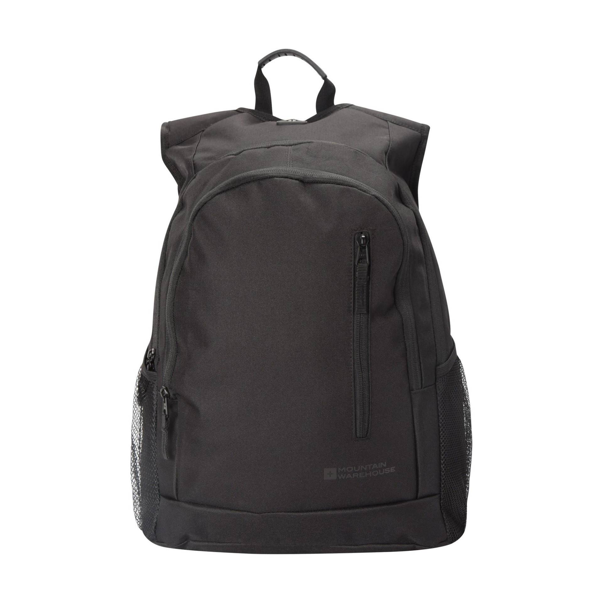 Rucksack Herren Schwarz ONE SIZE von Mountain Warehouse