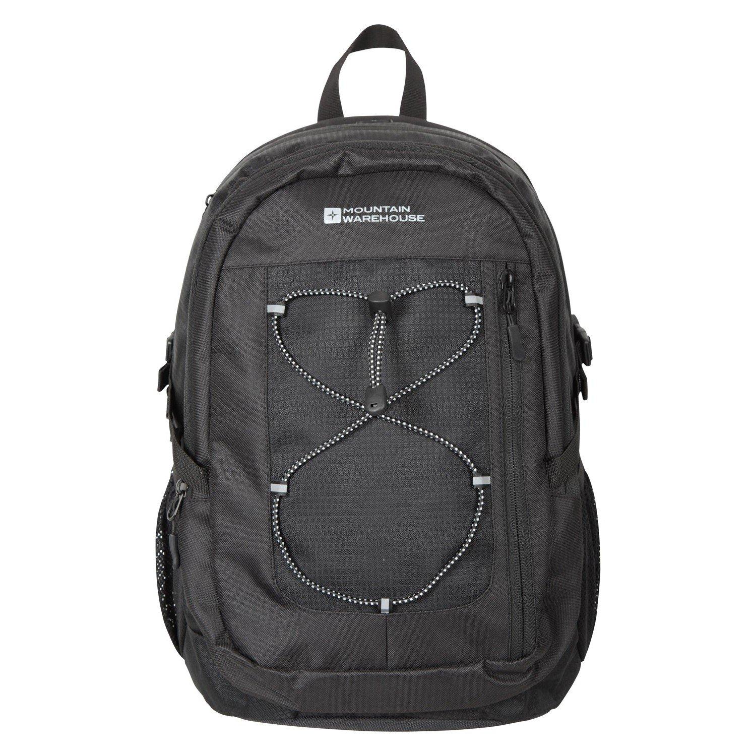 Rucksack Peregrine, Logo Herren Schwarz ONE SIZE von Mountain Warehouse