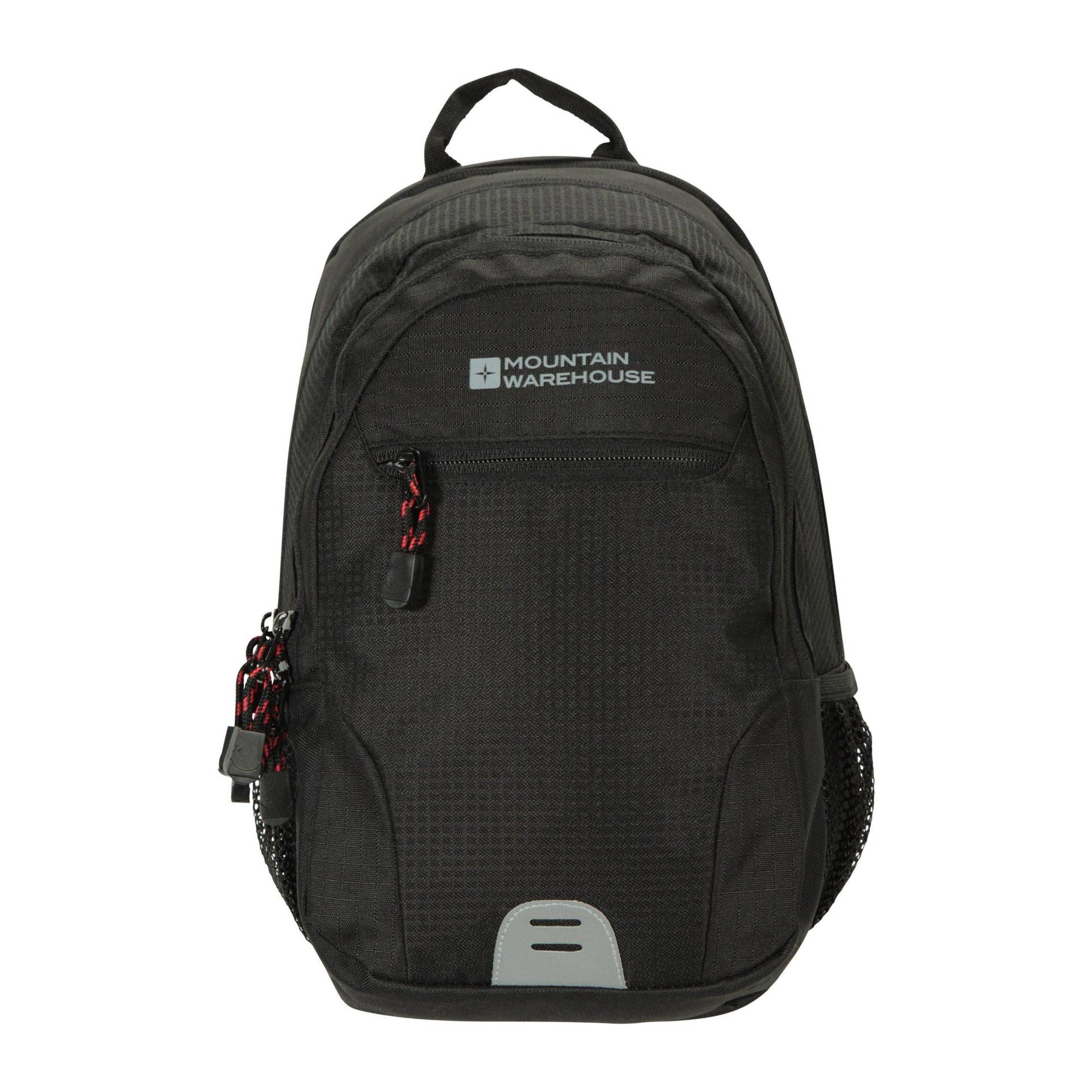 Rucksack Quest, 12l Herren Charcoal Black ONE SIZE von Mountain Warehouse