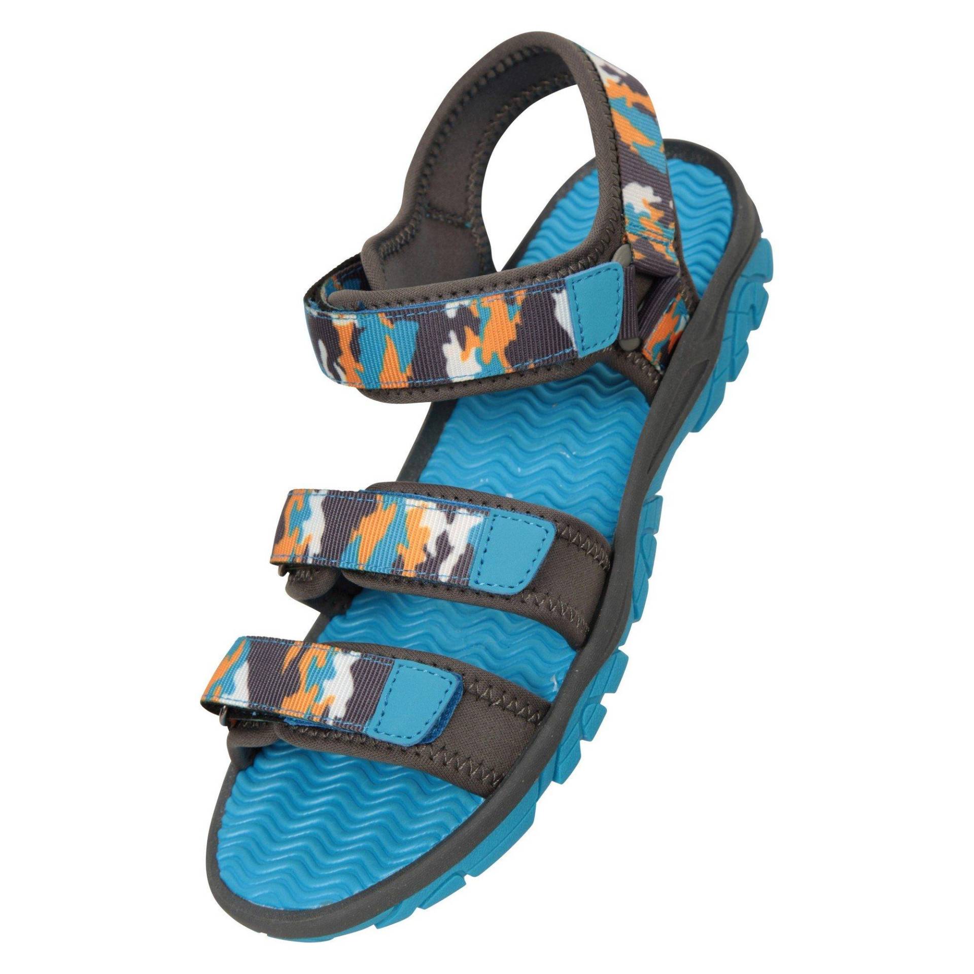 Sandalen, Tarnmuster Unisex Pink Teal 31 von Mountain Warehouse