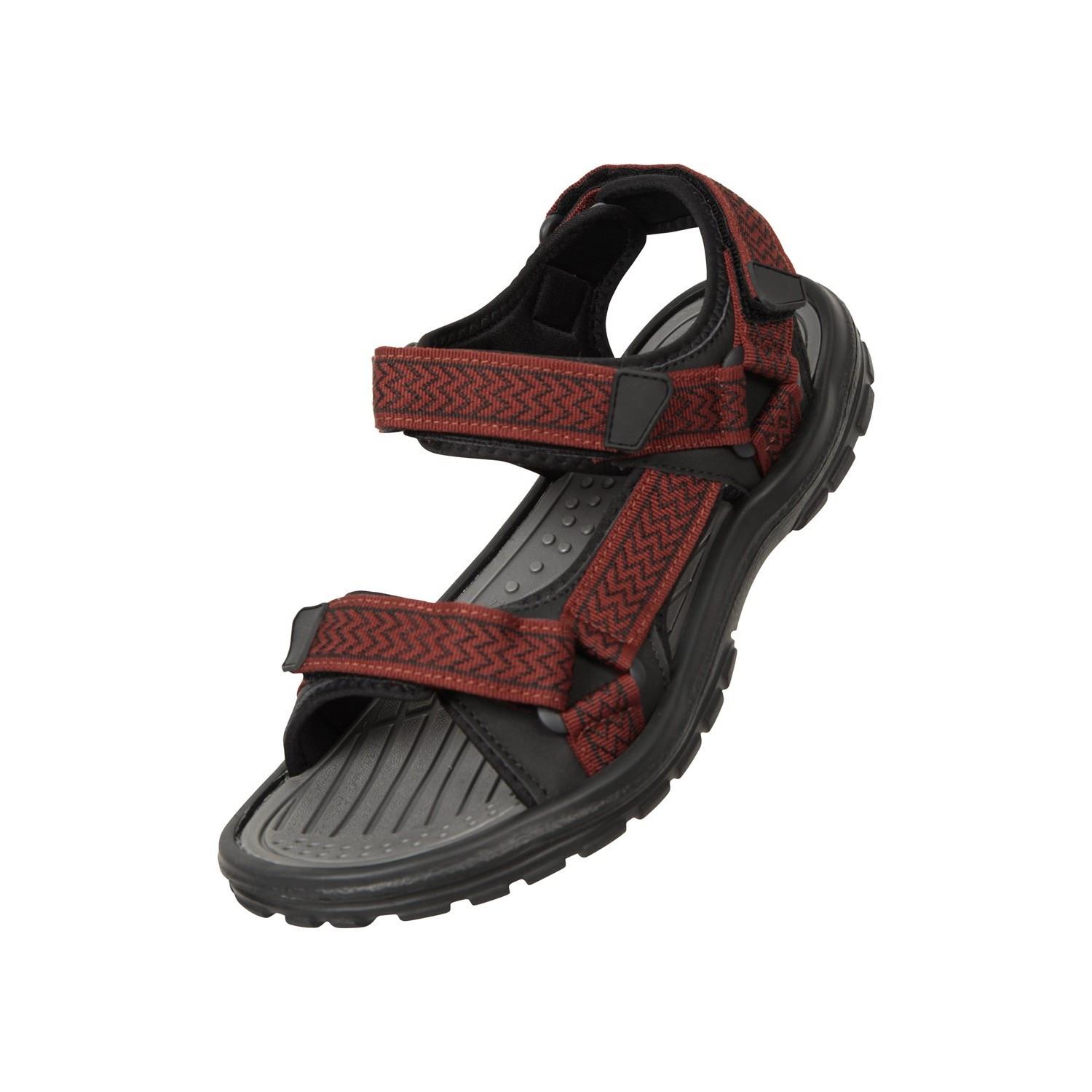 Sandalen Crete Herren Braun 40.5 von Mountain Warehouse