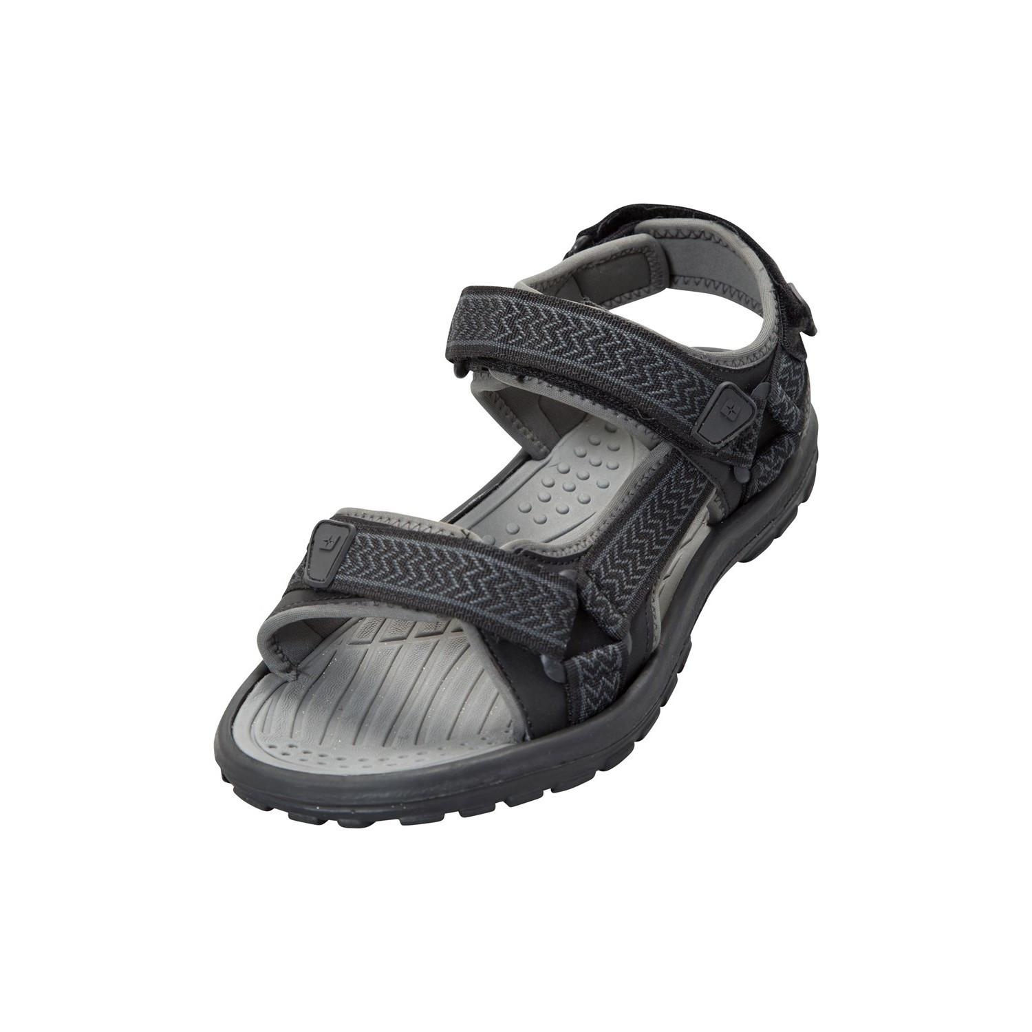 Sandalen Crete Herren Grau 40.5 von Mountain Warehouse