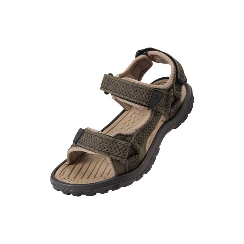 Sandalen Crete Herren Khaki 42 von Mountain Warehouse