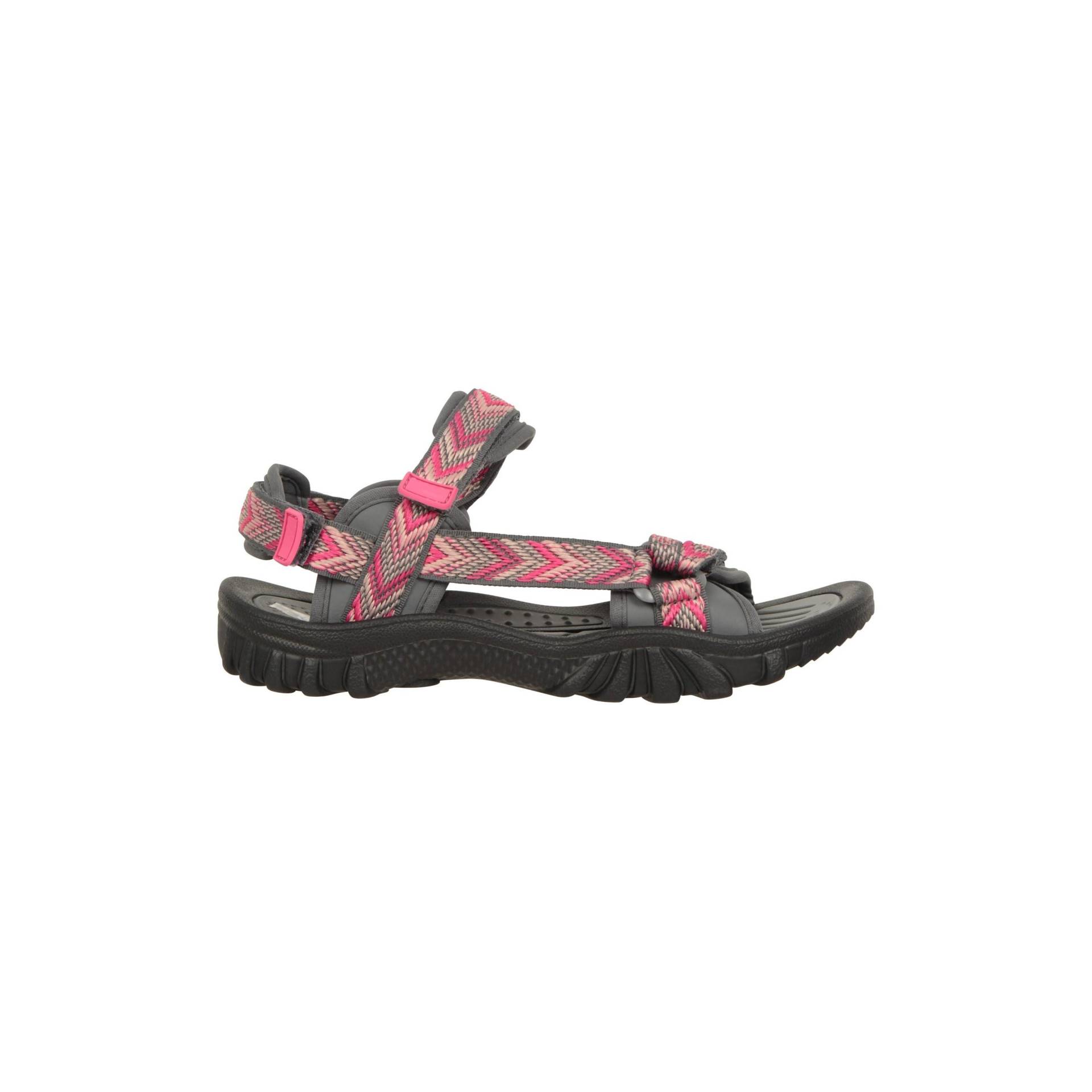 Sandalen Cyprus, Dreieck Damen Dunkelrosa 38 von Mountain Warehouse