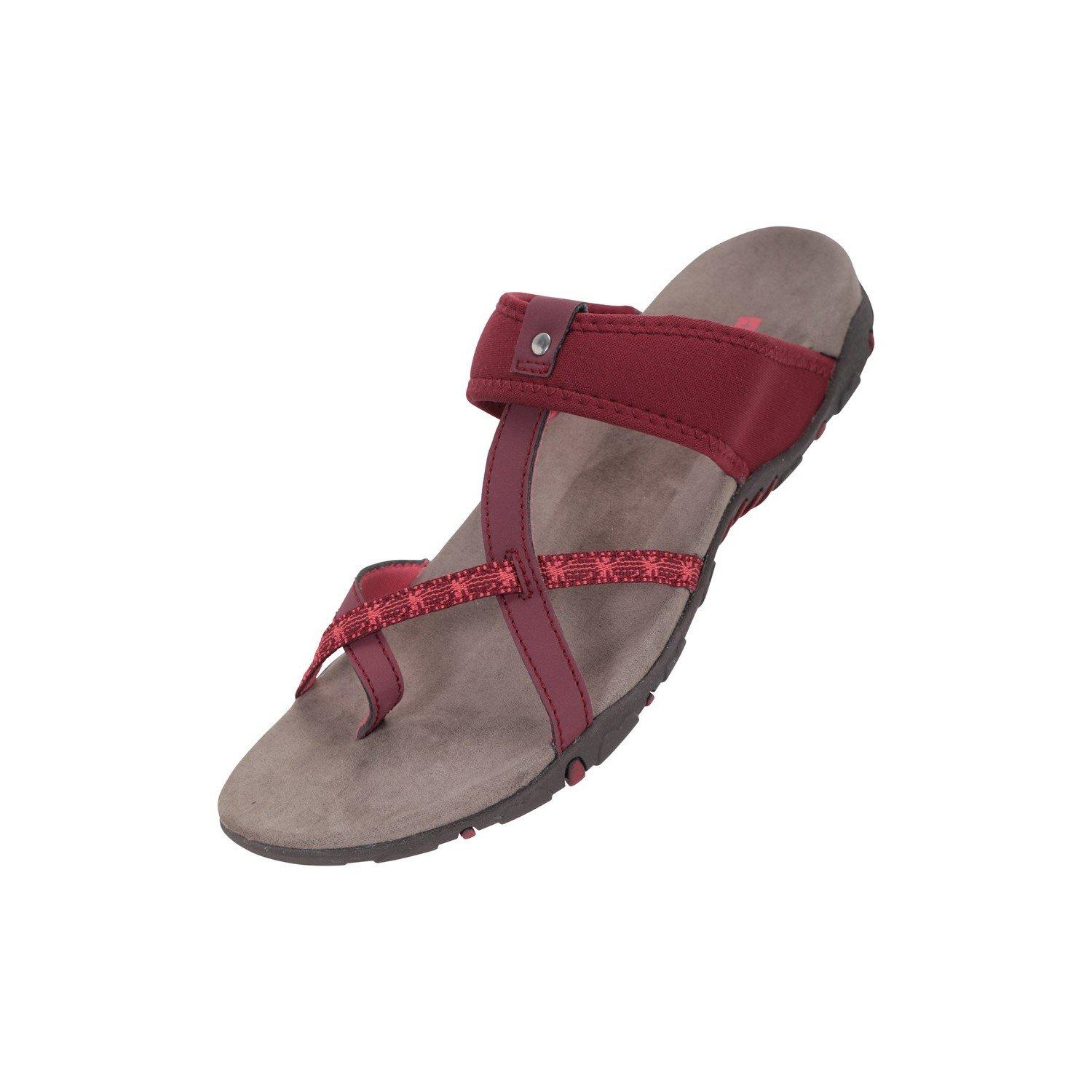 Sandalen Marbella Damen Dunkelrosa 38 von Mountain Warehouse