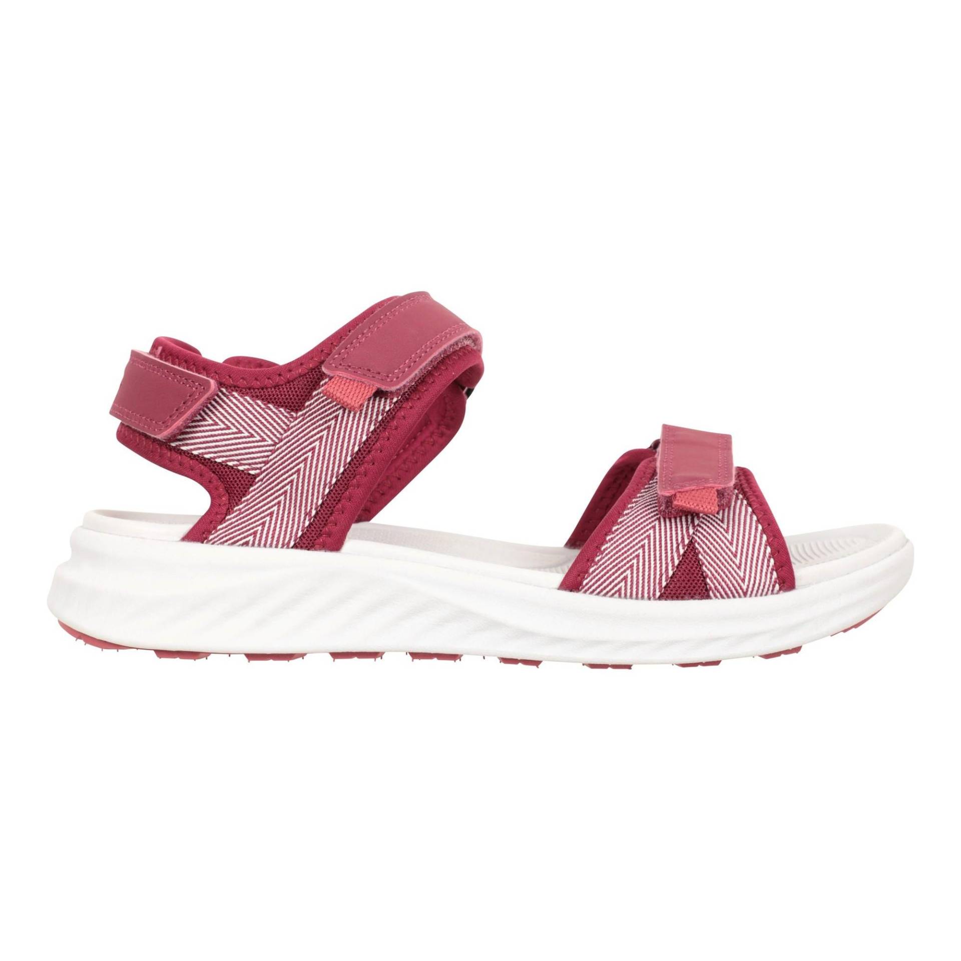 Sandalen Roam Damen Rot Bunt 38 von Mountain Warehouse